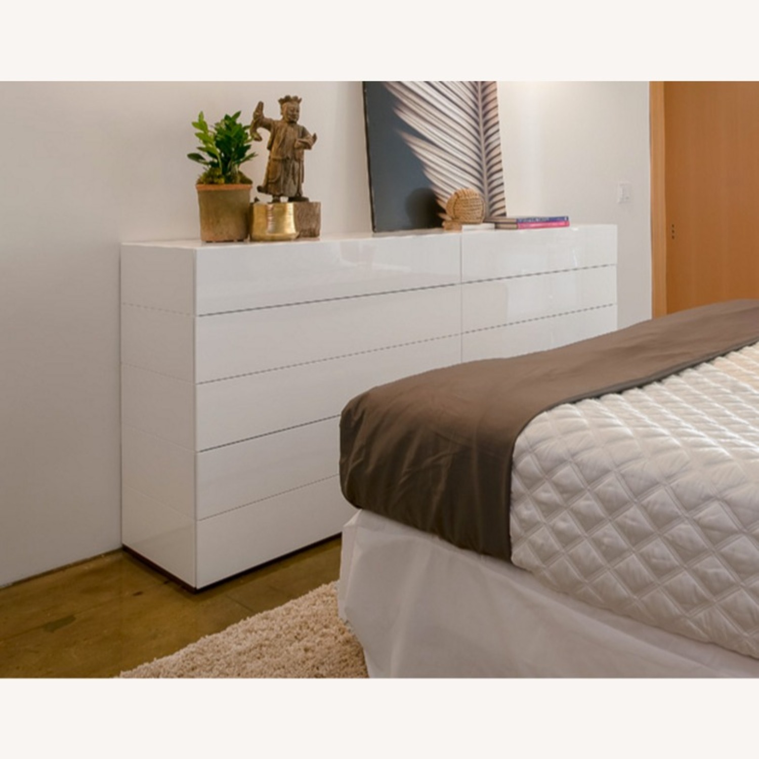 Design Within Reach 2 Brix Five Drawer Dresser  - image-2