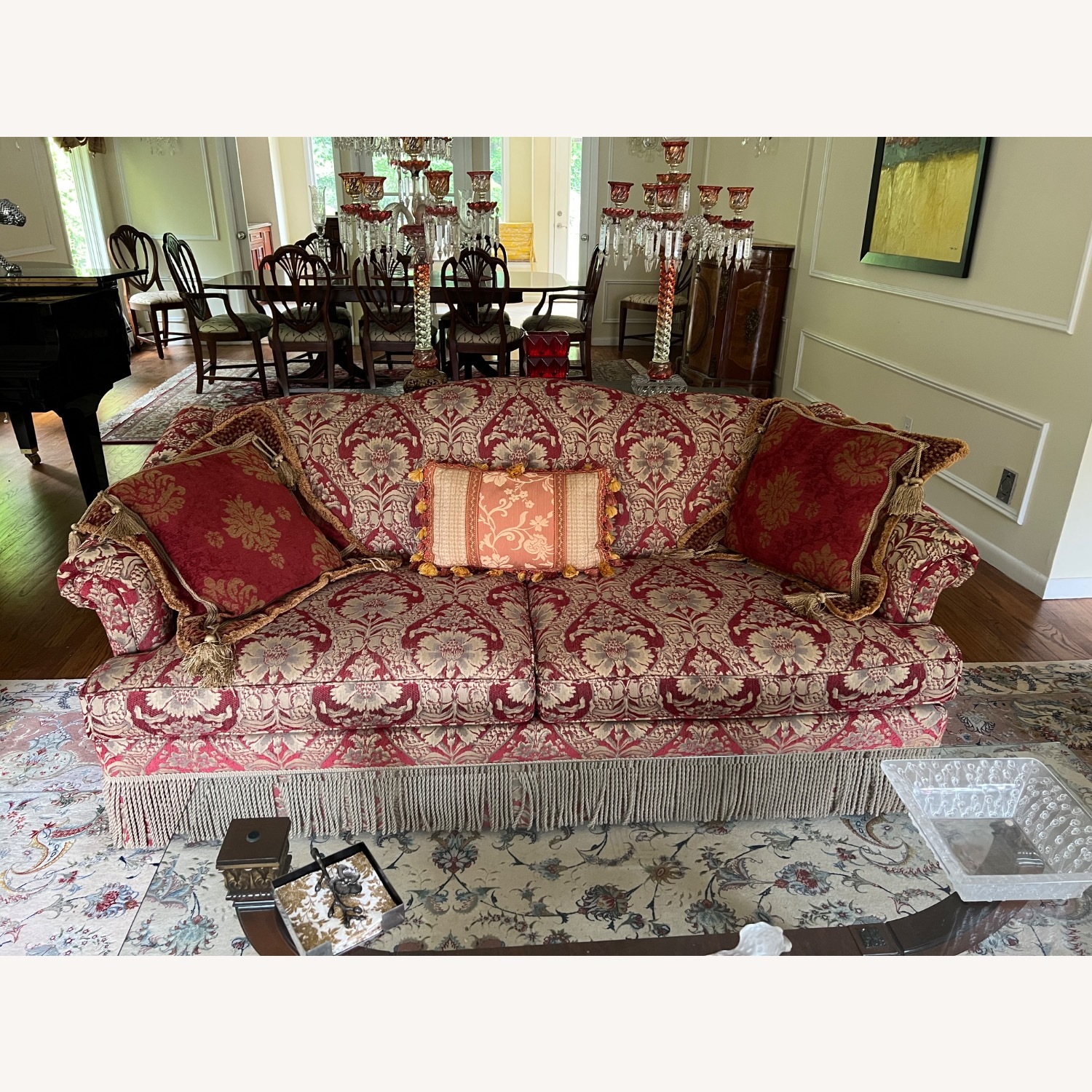 Bernhardt Custom made Matching Sofas - image-6