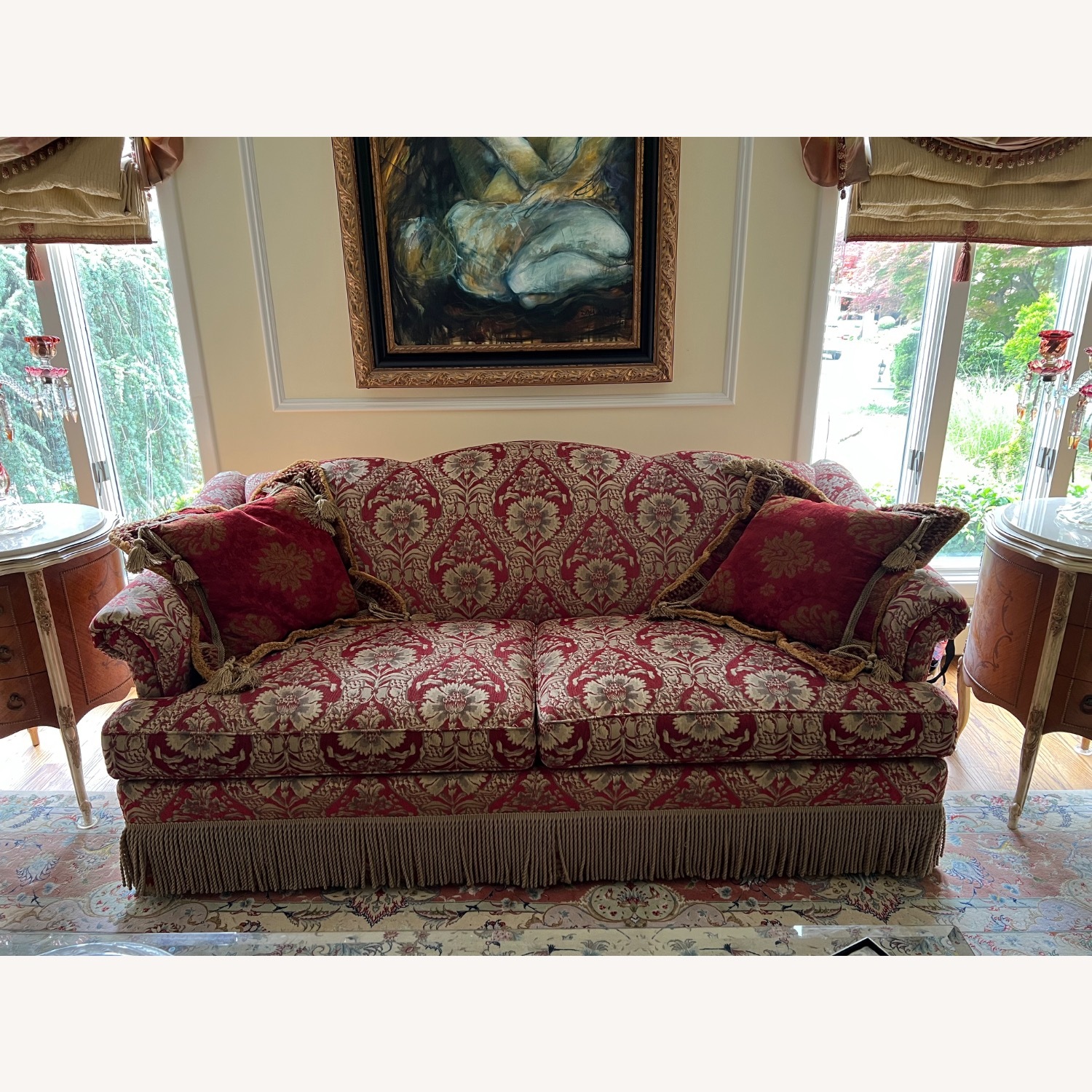 Bernhardt Custom made Matching Sofas - image-0