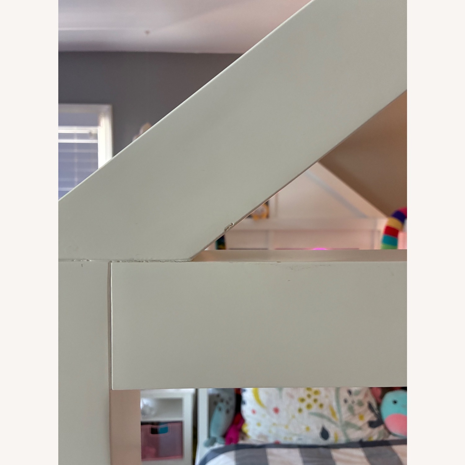 Crate & Kids Tiny House White Twin Bed - image-5