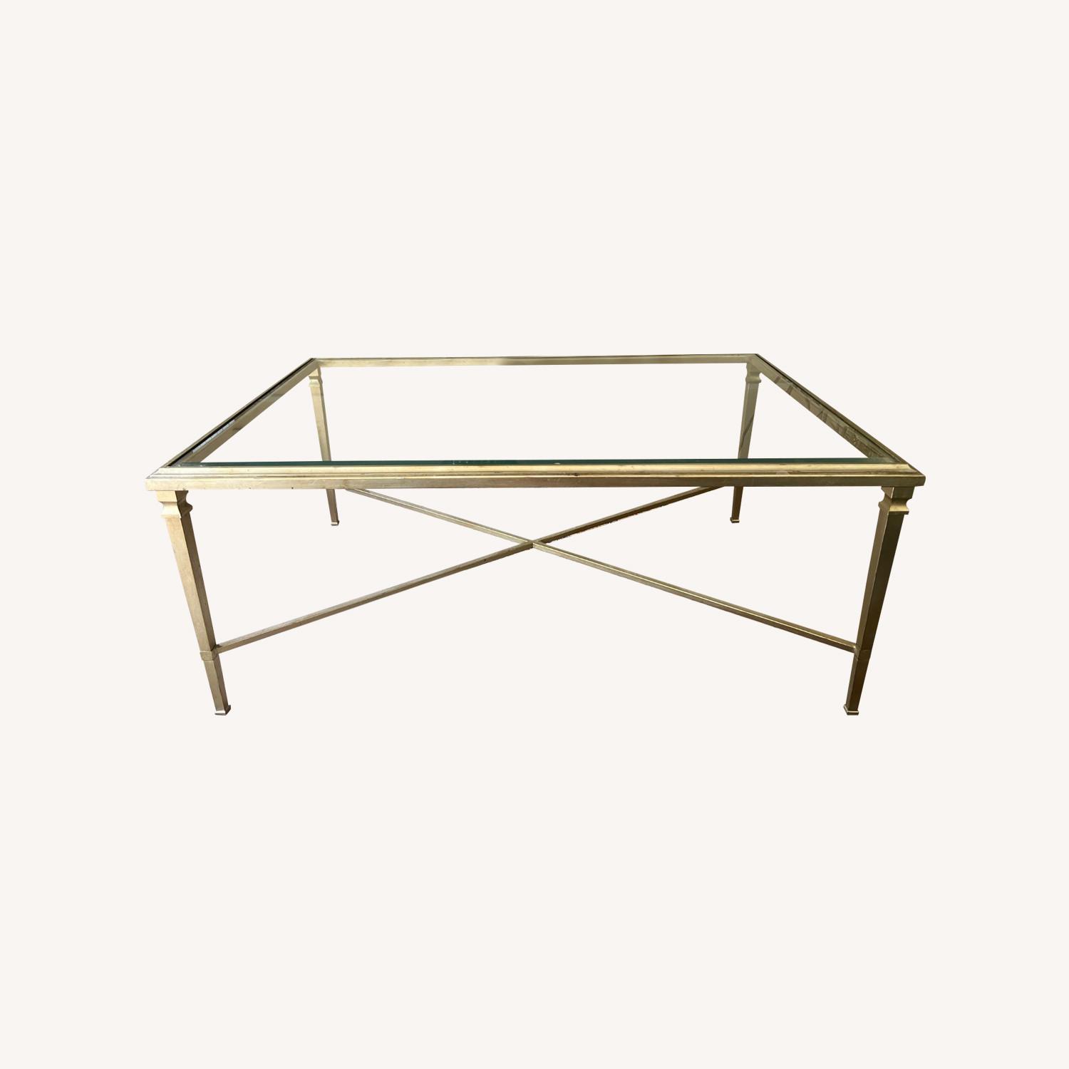 Ethan Allen Coffee Table and Side Table  - image-0