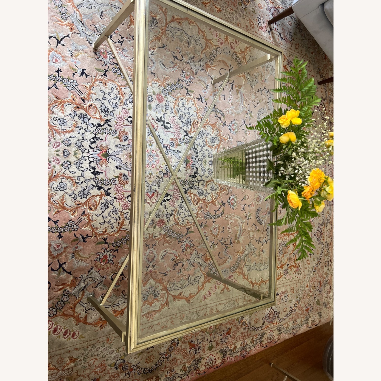 Ethan Allen Coffee Table and Side Table  - image-1