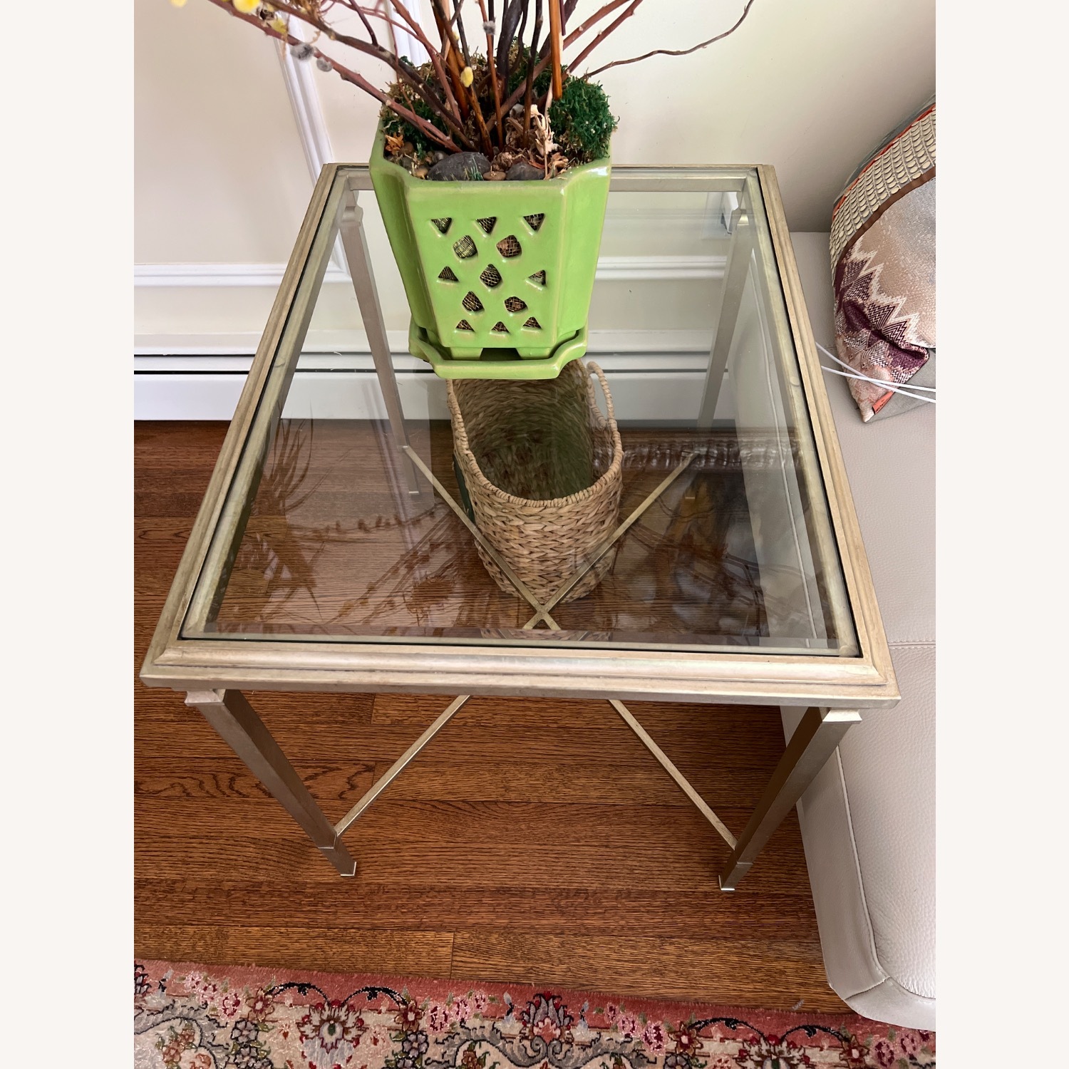 Ethan Allen Coffee Table and Side Table  - image-5