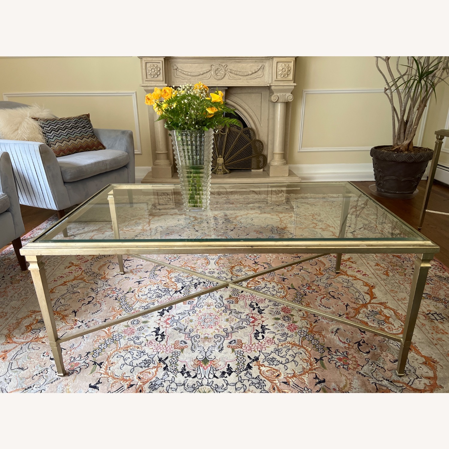 Ethan Allen Coffee Table and Side Table  - image-4