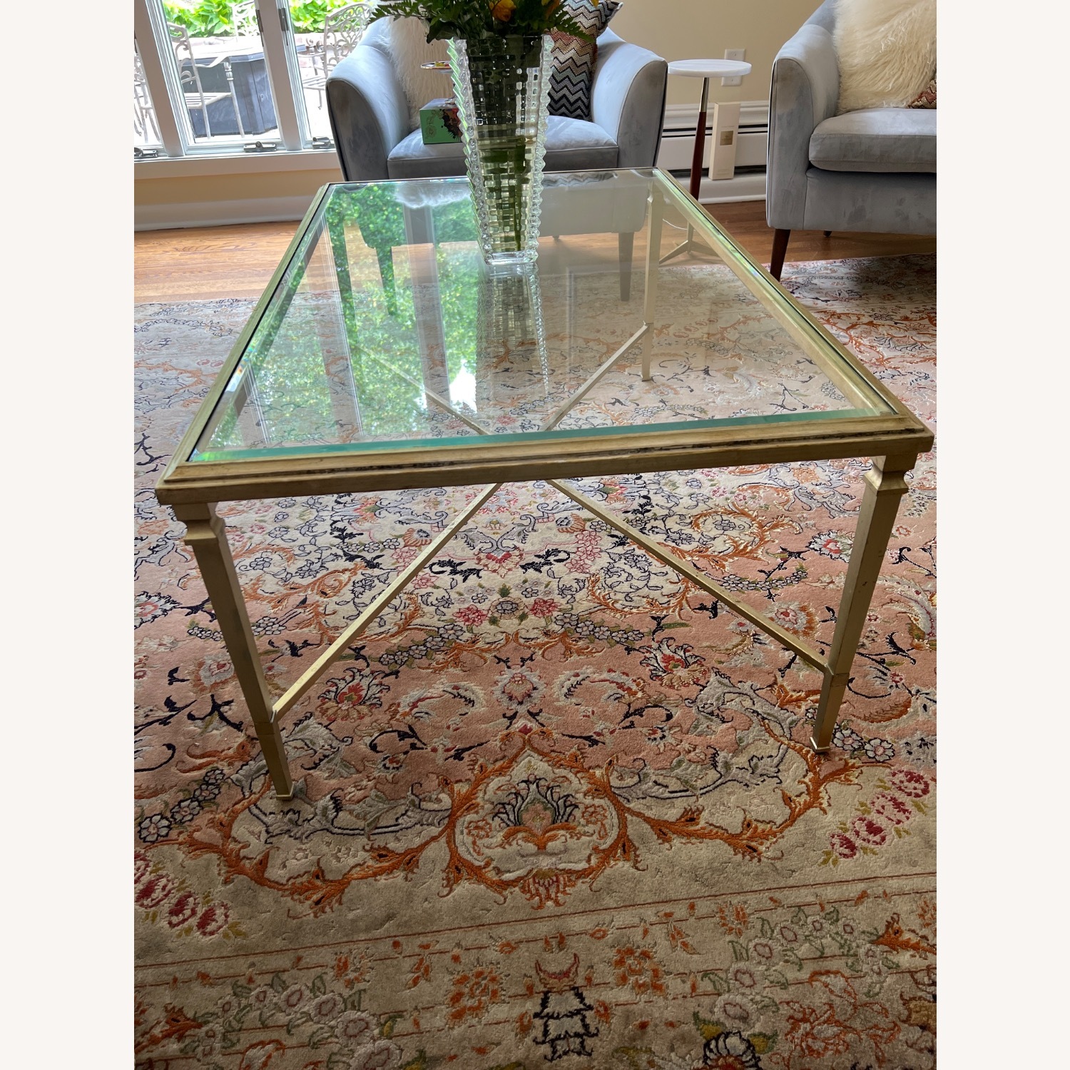 Ethan Allen Coffee Table and Side Table  - image-2