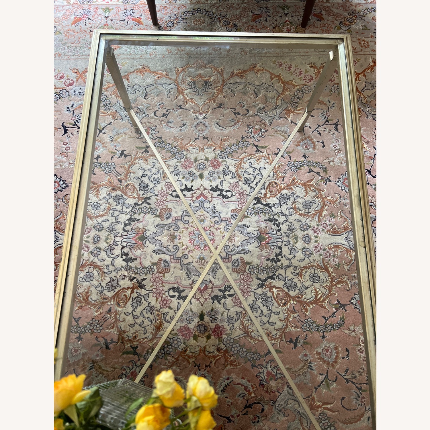 Ethan Allen Coffee Table and Side Table  - image-3