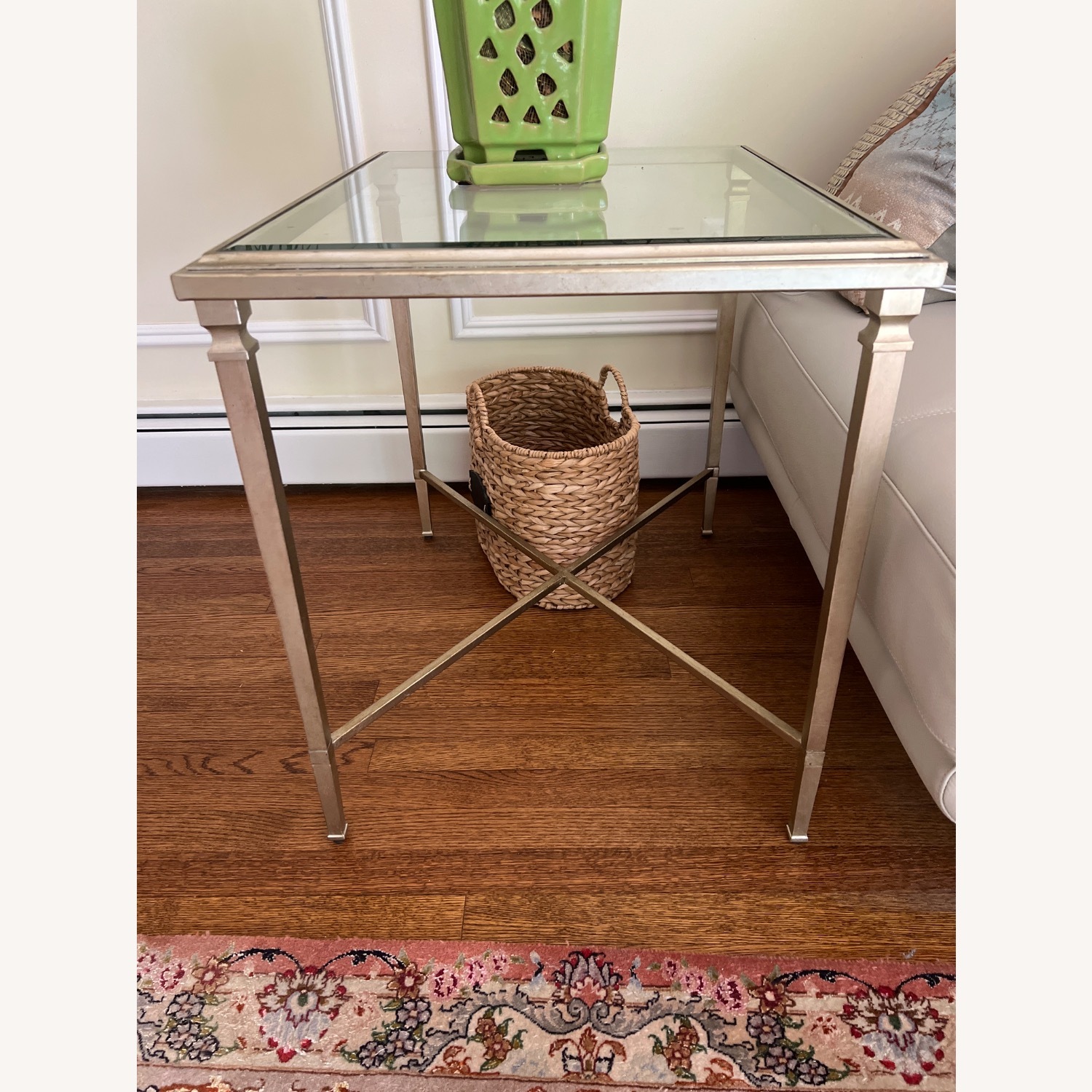 Ethan Allen Coffee Table and Side Table  - image-6