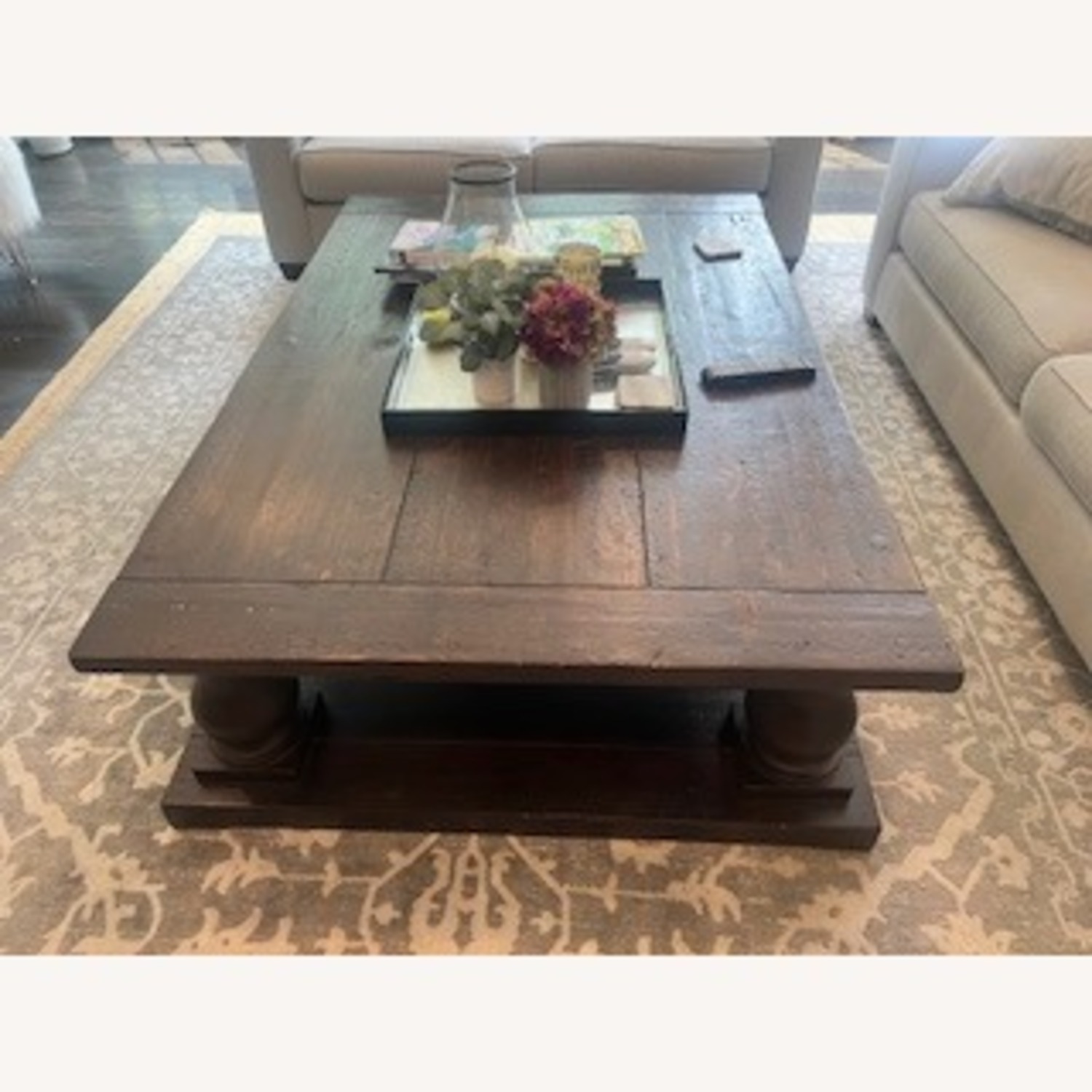 Restoration Hardware Coffee Table  - image-3