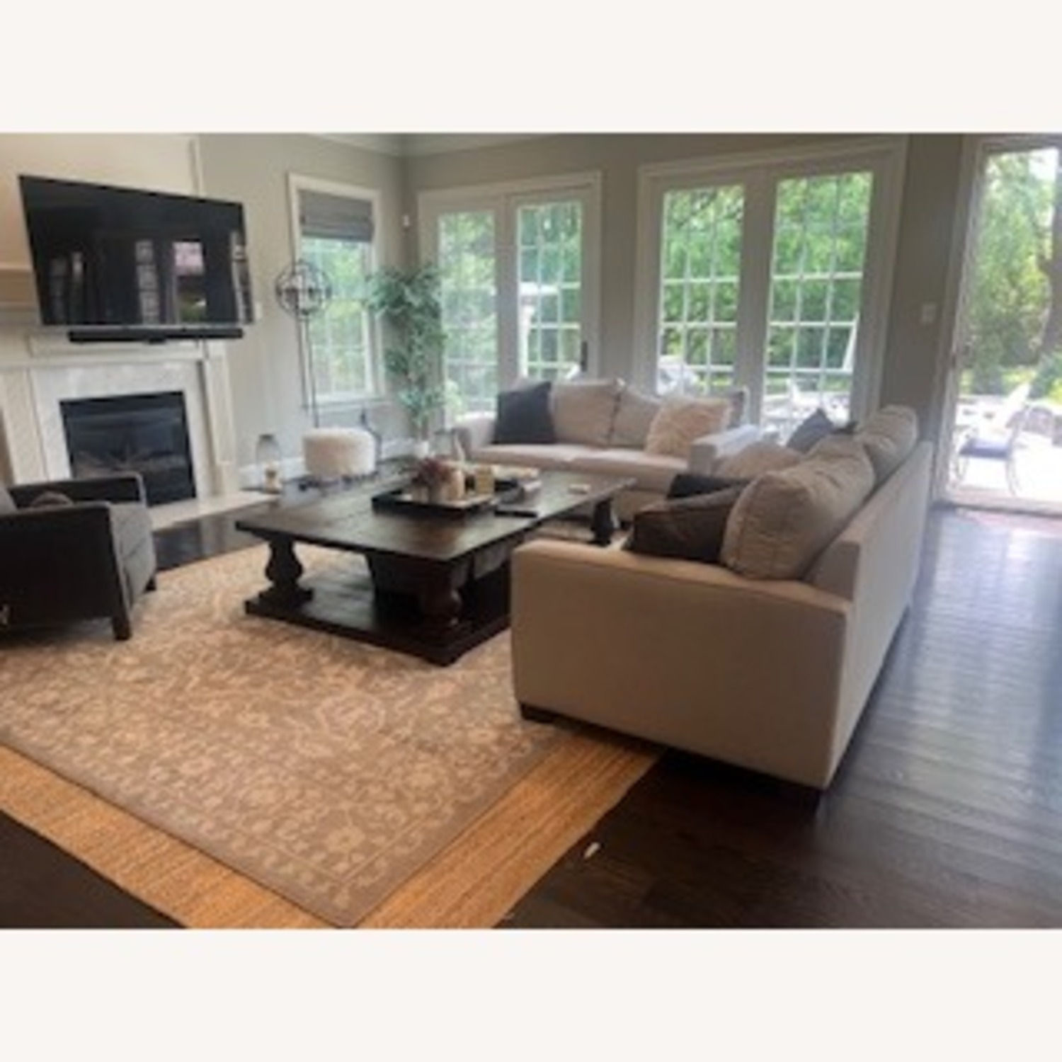 Restoration Hardware Coffee Table  - image-1