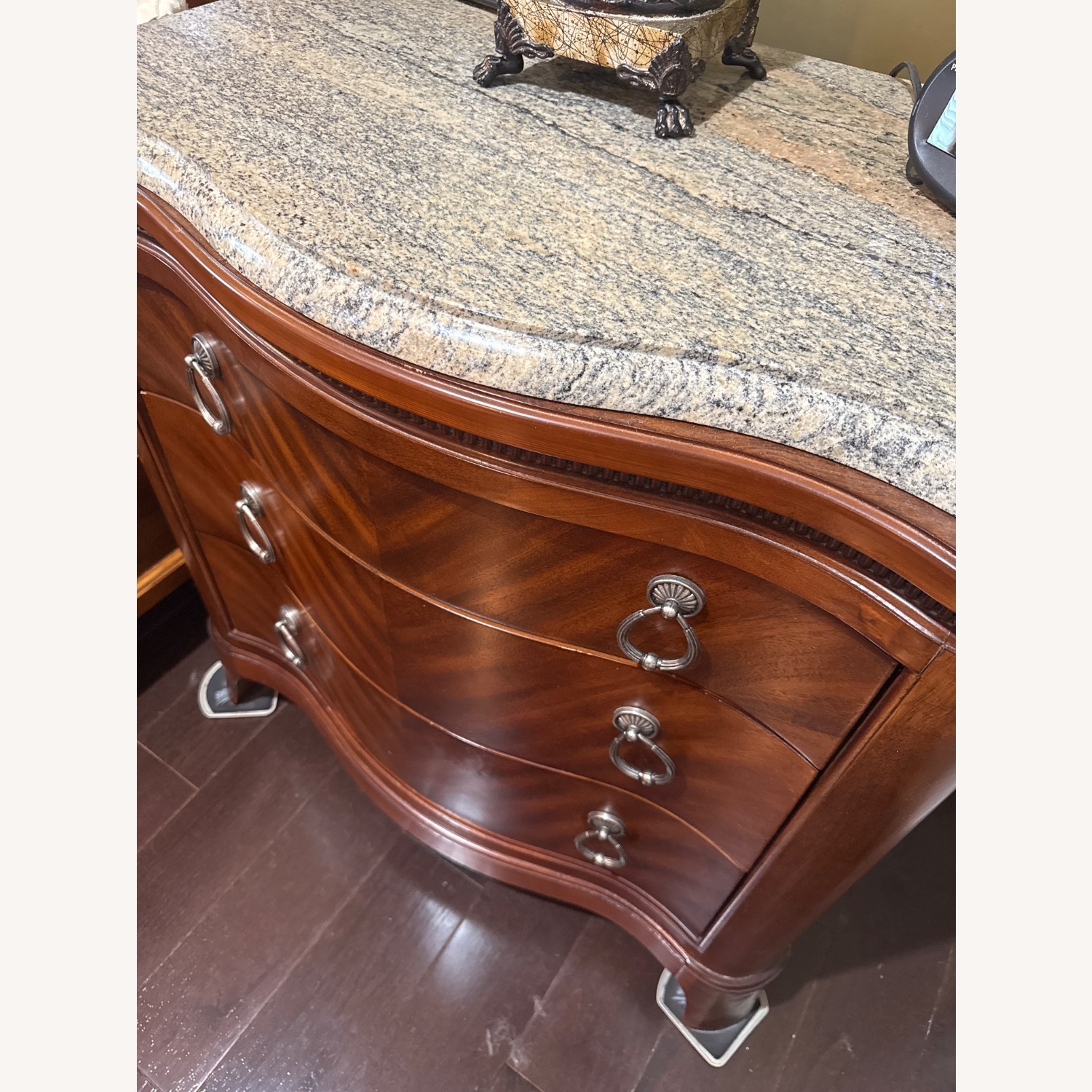 Granite Top Nightstand  - image-4
