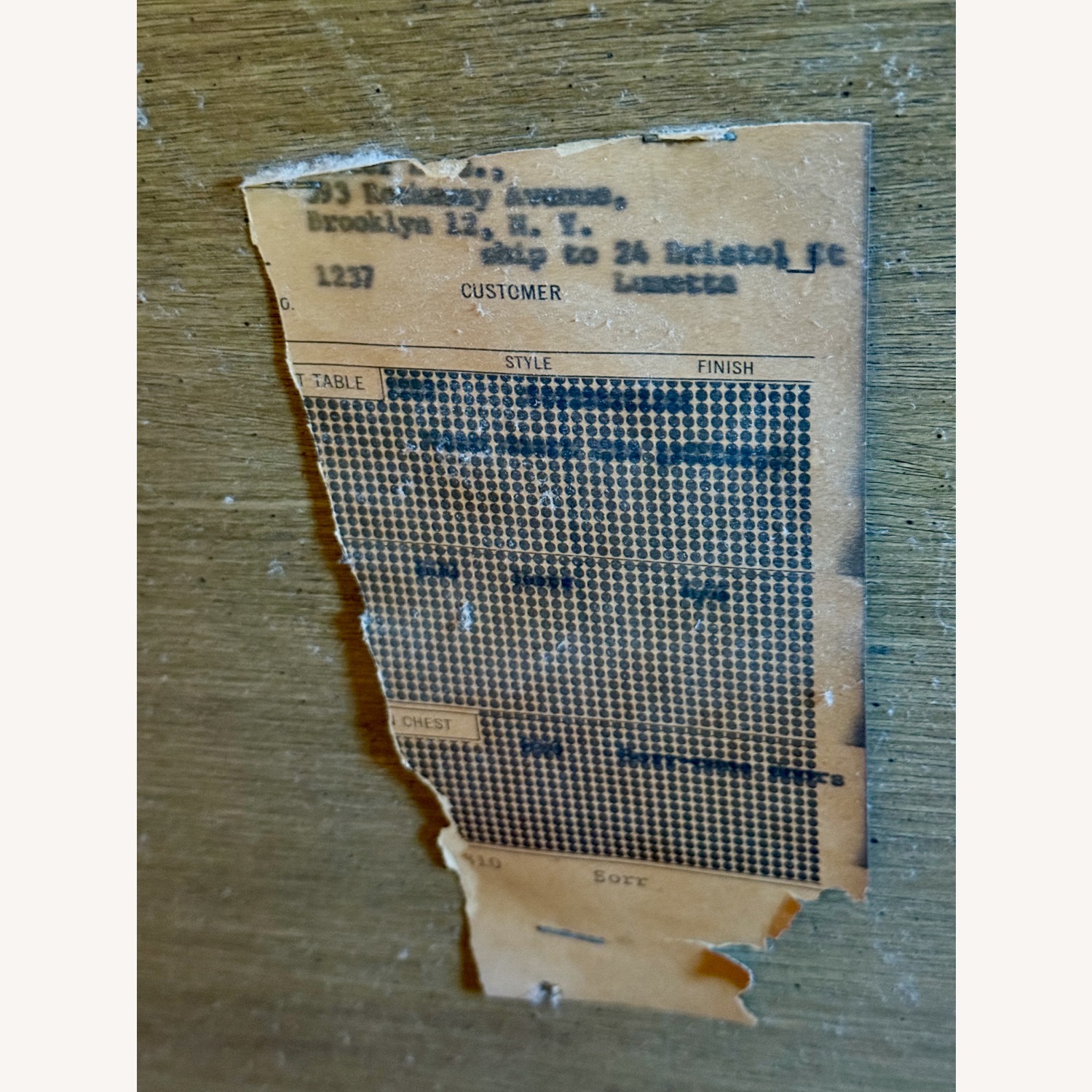 Cherry Antique Bedroom Dresser Storage - image-5