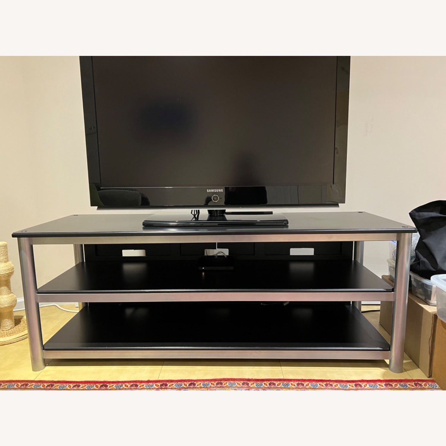 Modern Heavy Duty TV Stand - image-1