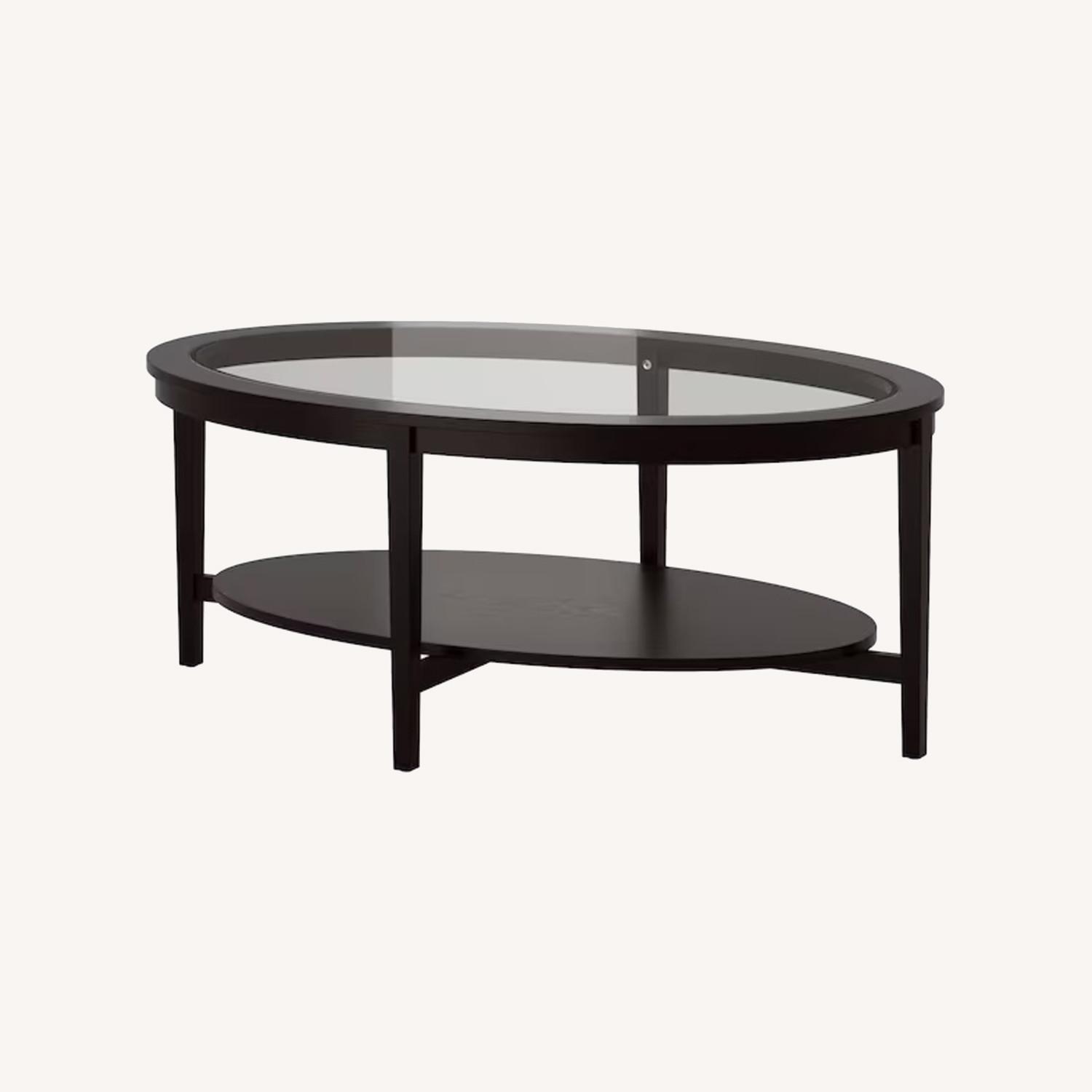 IKEA Glass Coffee Table - image-0