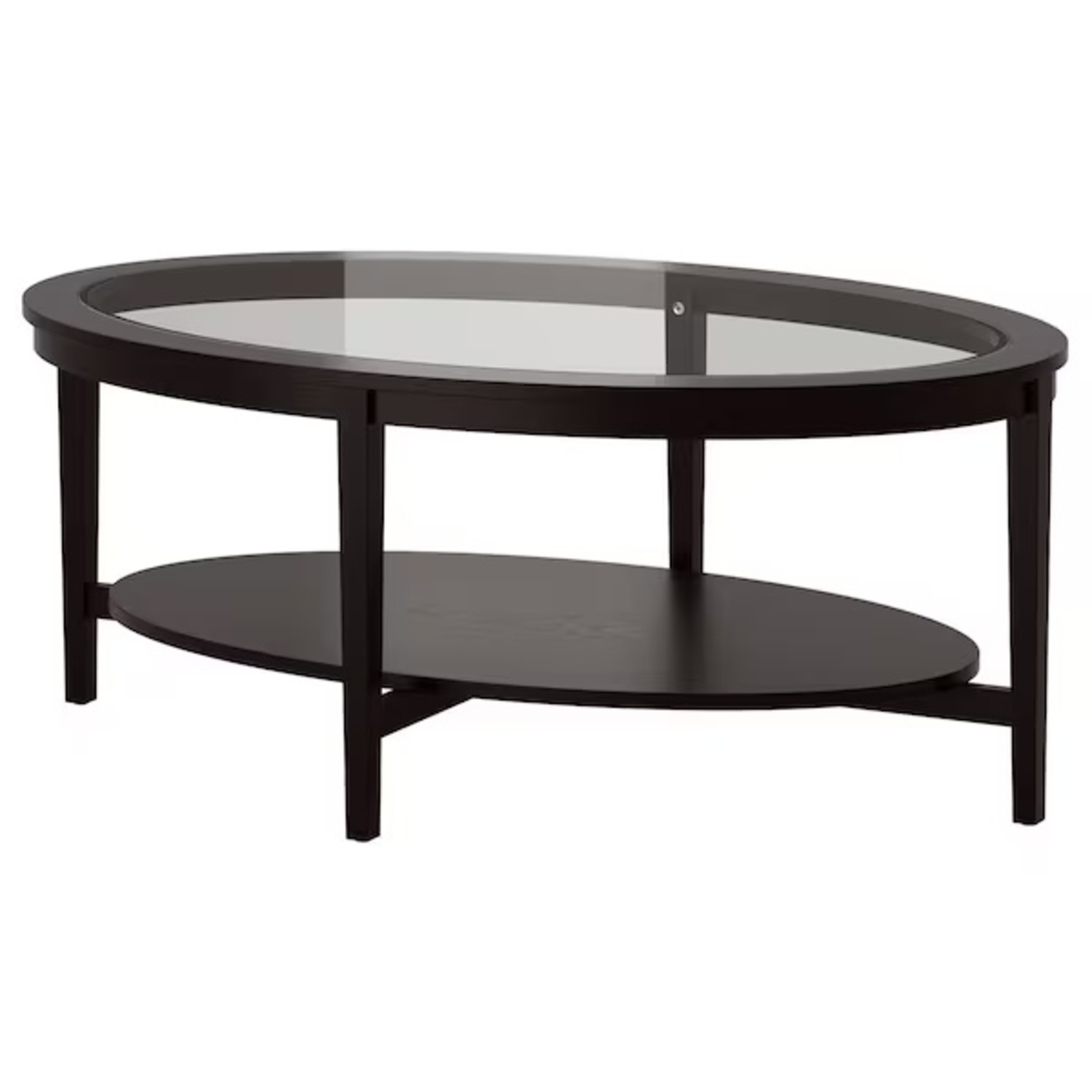 IKEA Glass Coffee Table - image-4