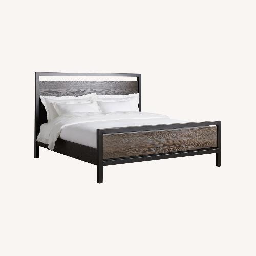 Used Arhaus Palmer Queen Bed for sale on AptDeco