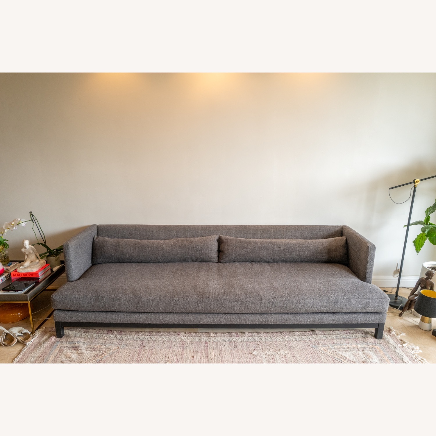 CB2 Brava Designer Style Modern Luxury Sofa - image-2