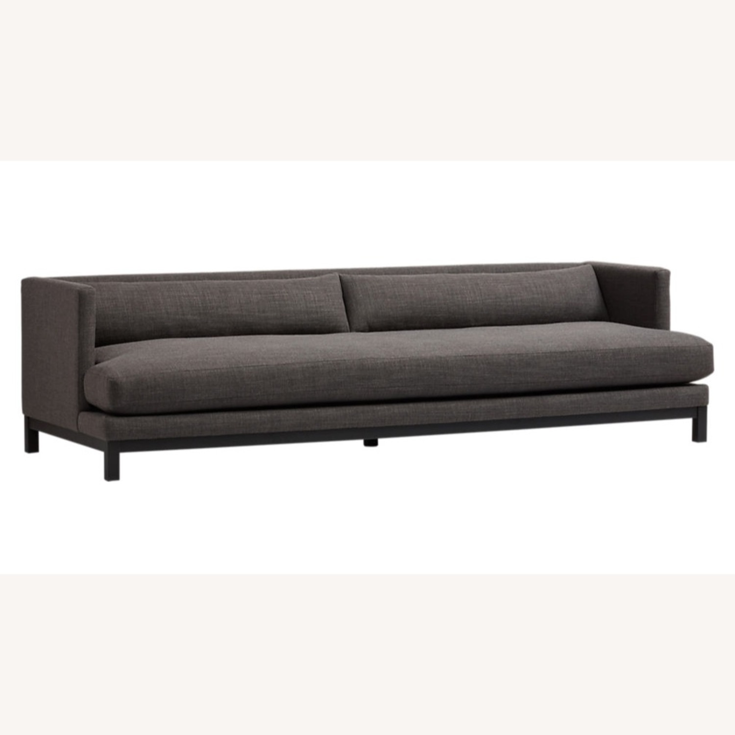 CB2 Brava Designer Style Modern Luxury Sofa - image-7