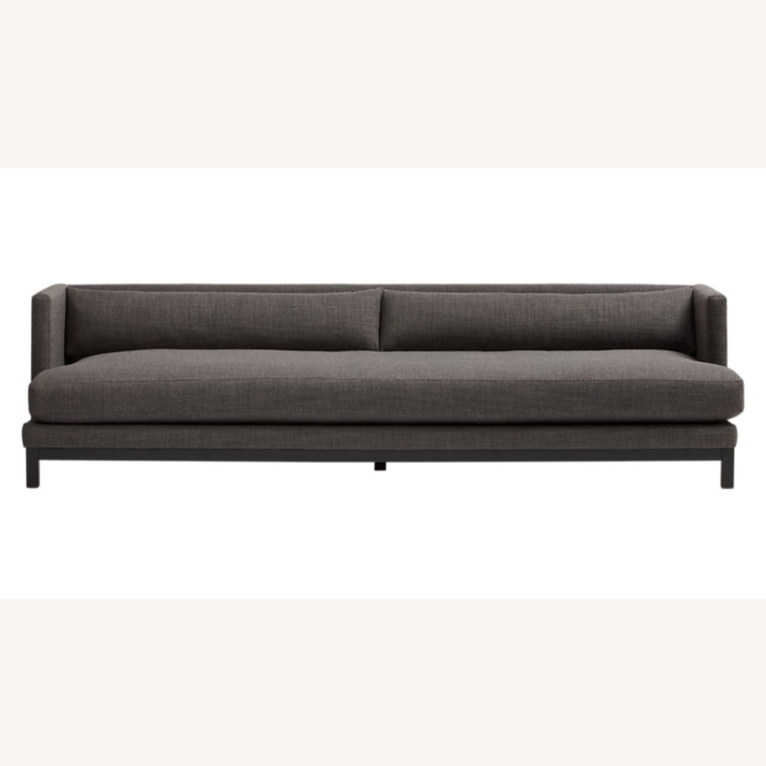 CB2 Brava Designer Style Modern Luxury Sofa - image-6