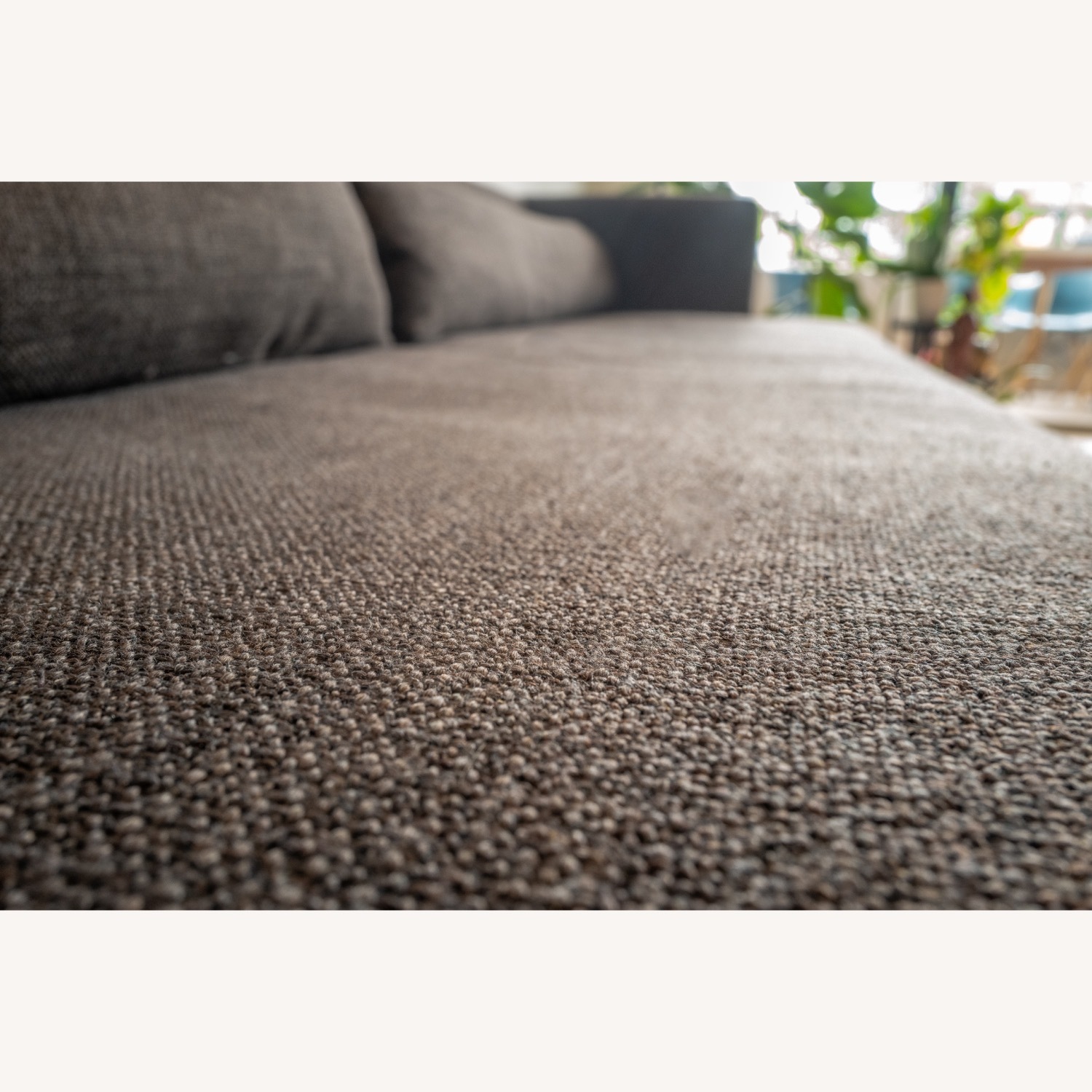 CB2 Brava Designer Style Modern Luxury Sofa - image-5