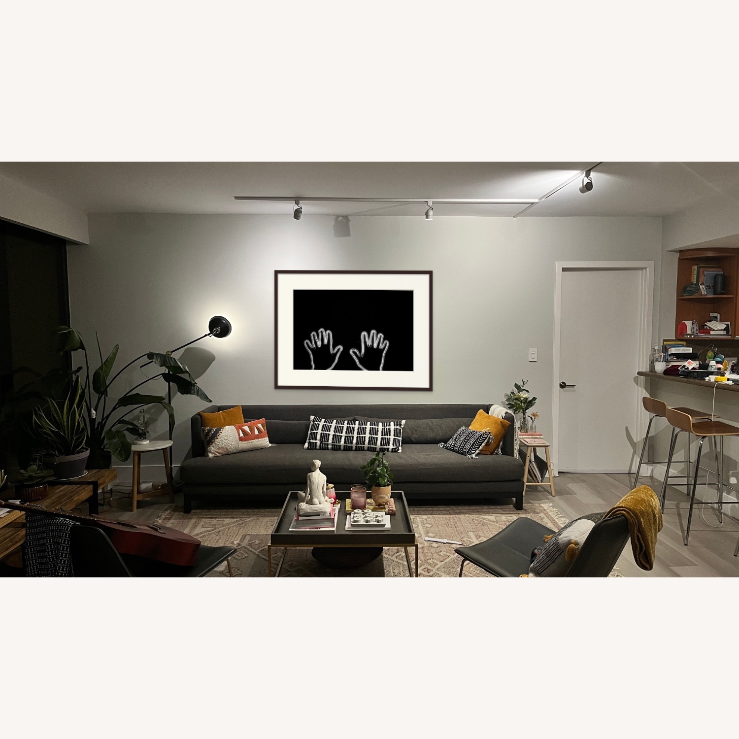 CB2 Brava Designer Style Modern Luxury Sofa - image-1