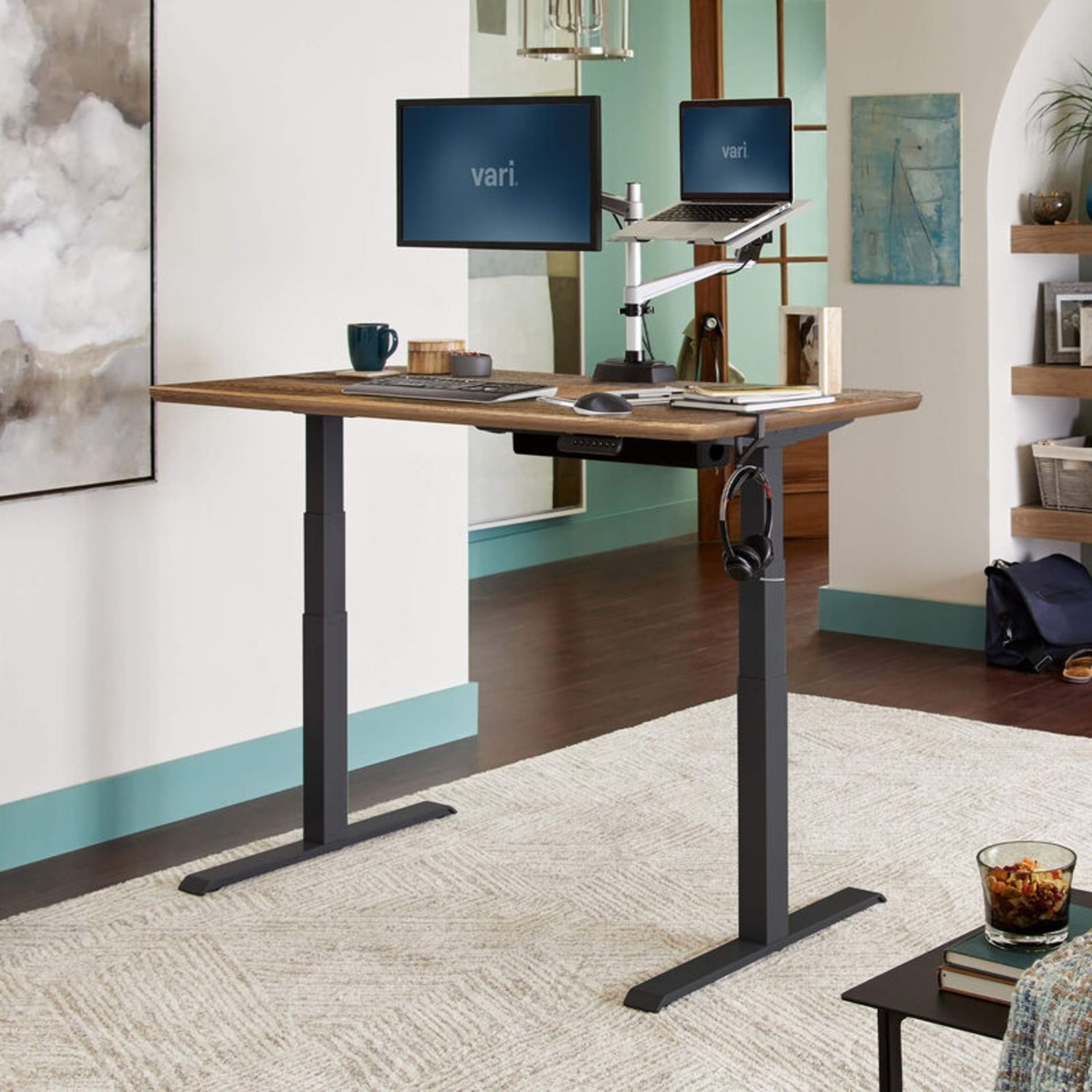 Vari Electric Standing Desk - 60" x 30" - image-4