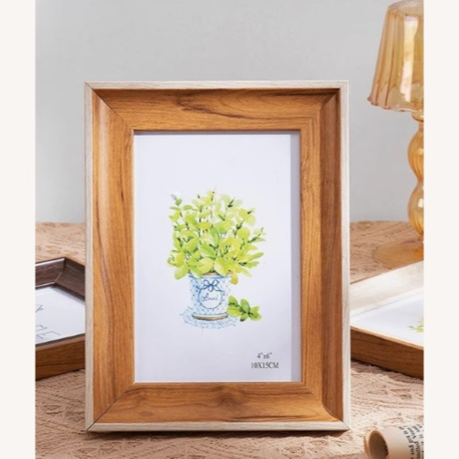 An indoor Picture Frame Ornament - image-1