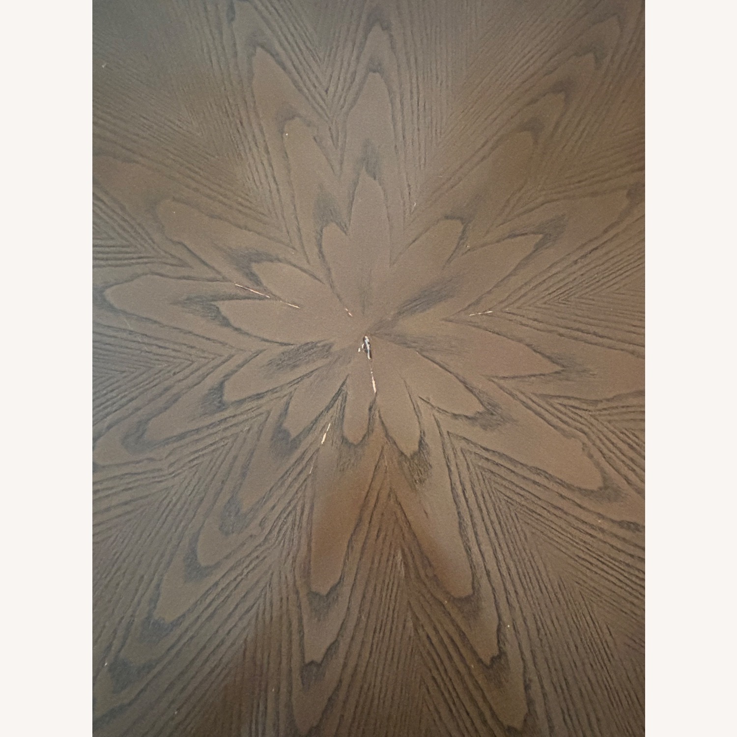 Raymour & Flanigan Brown 48” Table - image-3