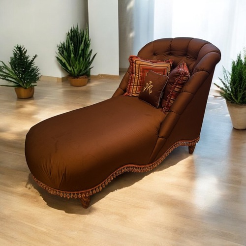 Used Michael Amini Palais Royale French Armless Chaise for sale on AptDeco