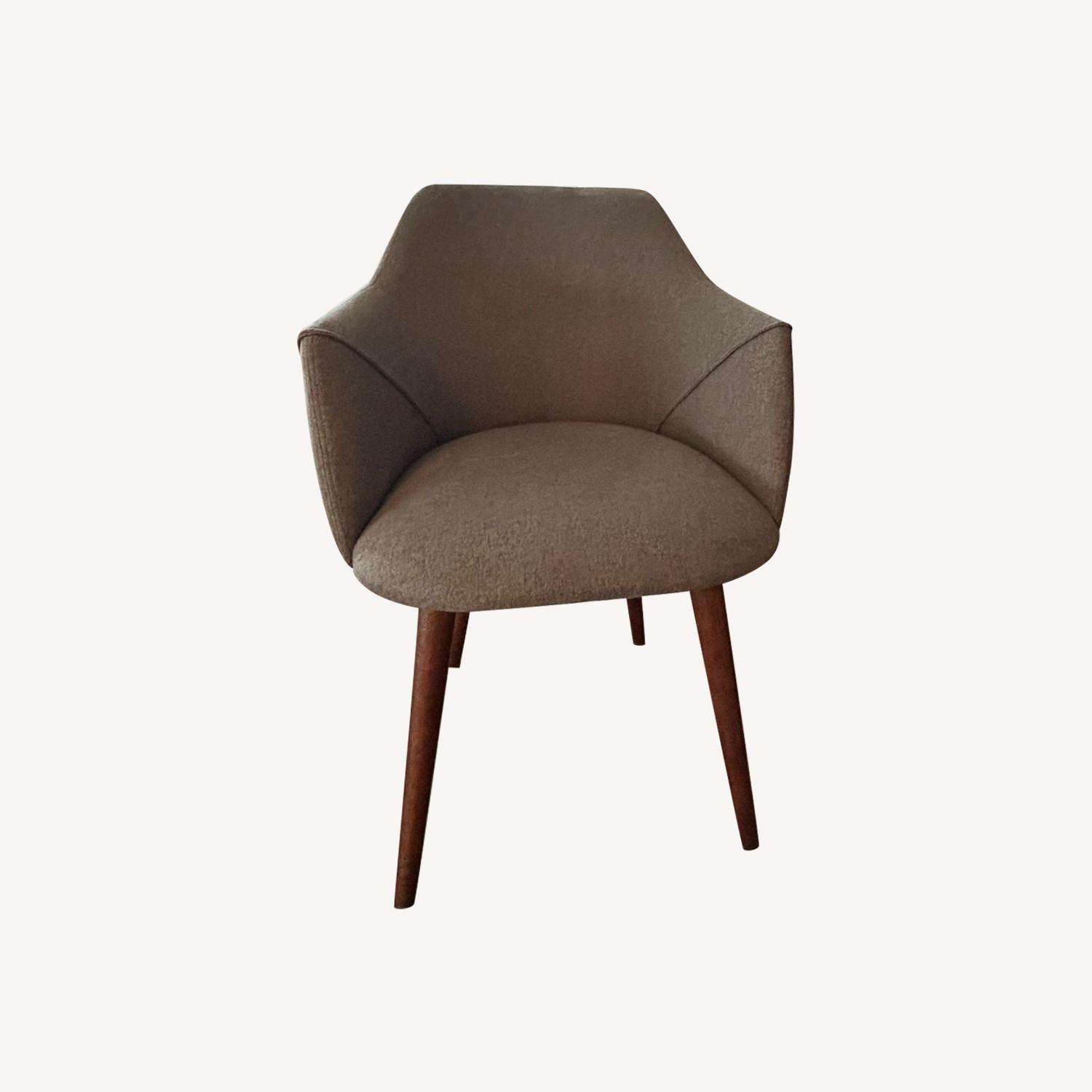4 Sofa Co Dark Gray Dining Chairs  - image-0
