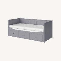 IKEA Hemnes Gray Daybed - AptDeco