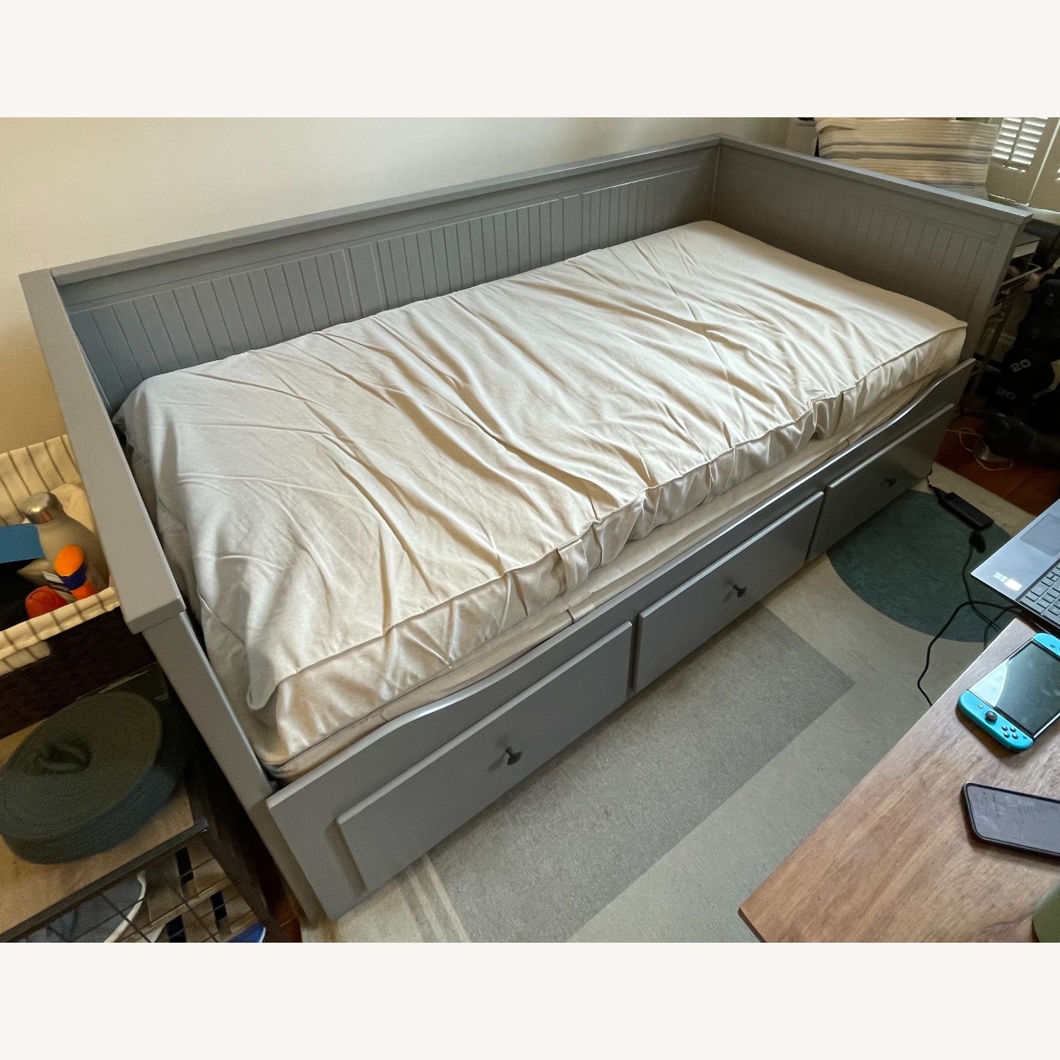 IKEA Hemnes Gray Daybed - image-3