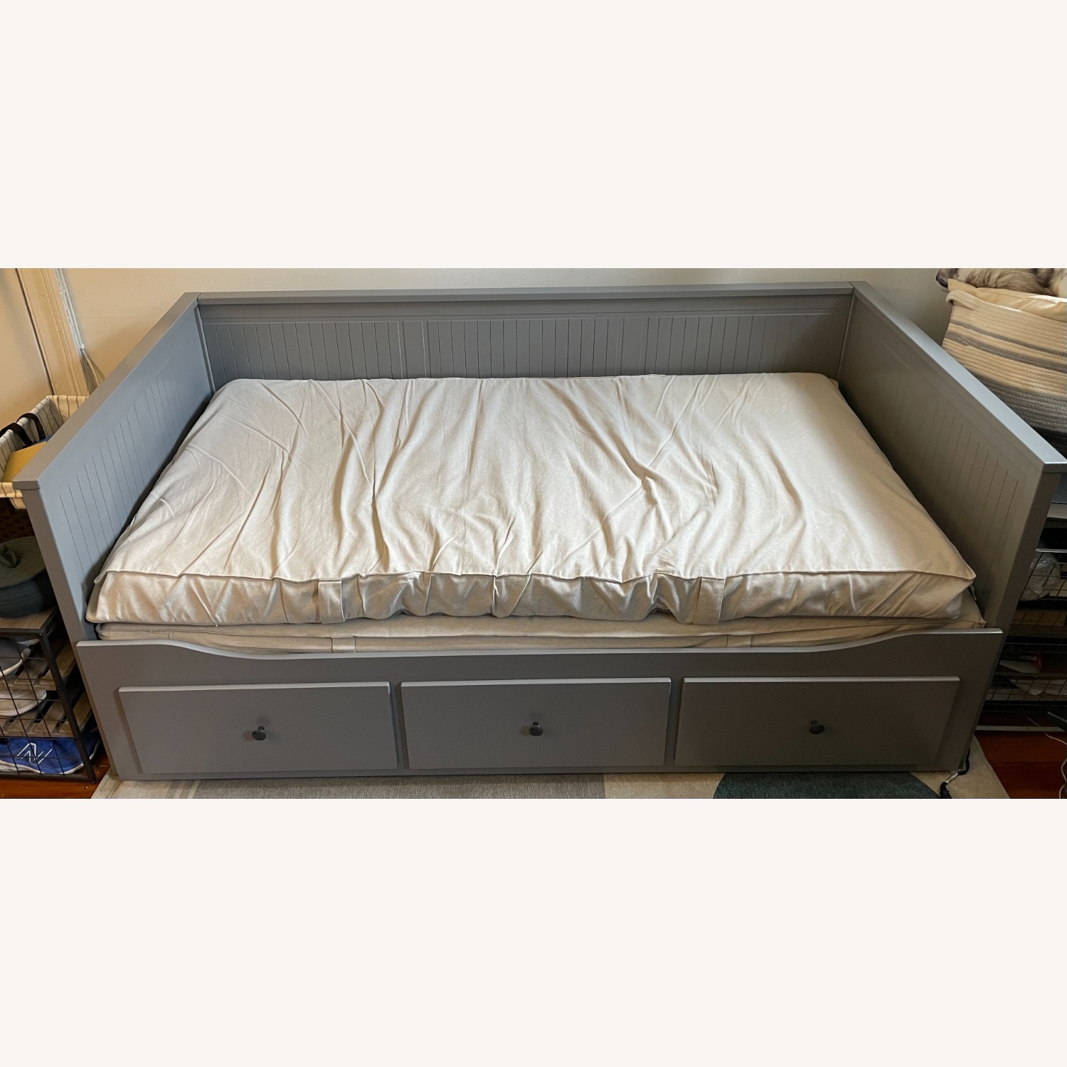 IKEA Hemnes Gray Daybed - image-1