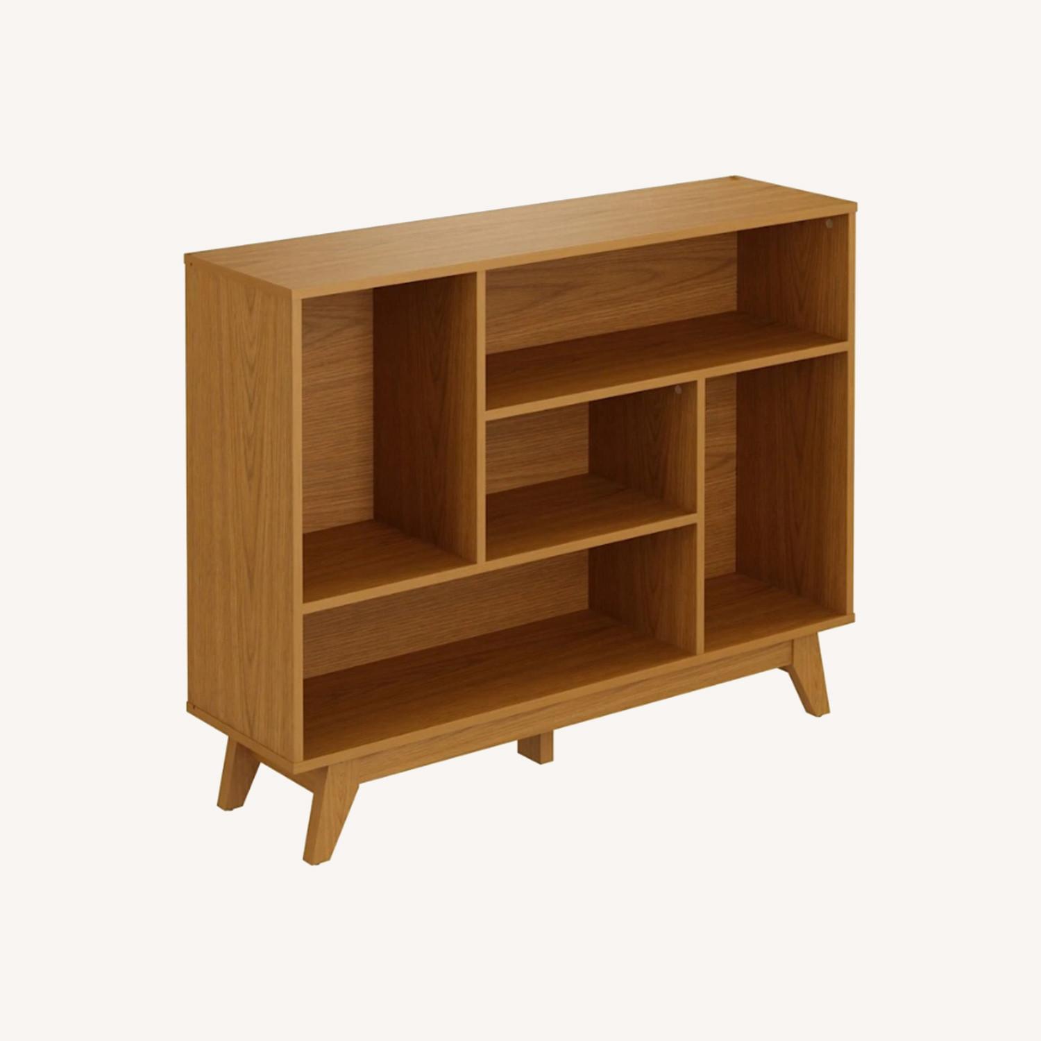 At Home Wooden Entryway Table - image-0