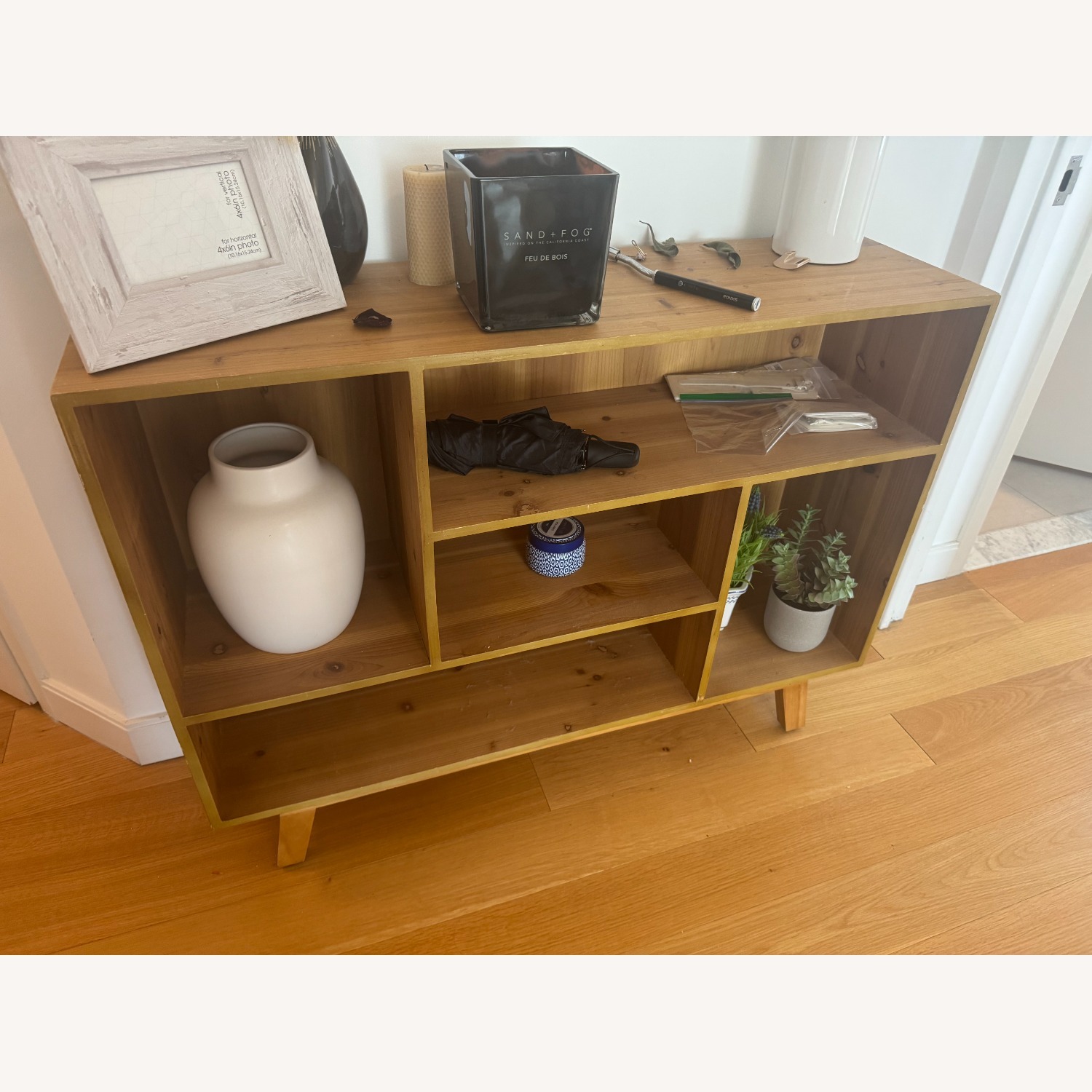 At Home Wooden Entryway Table - image-3