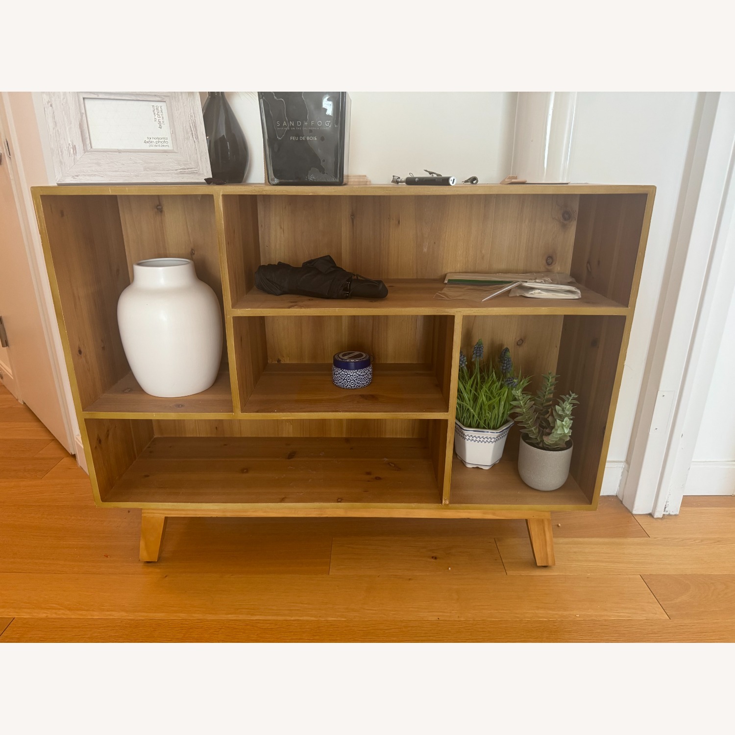 At Home Wooden Entryway Table - image-2