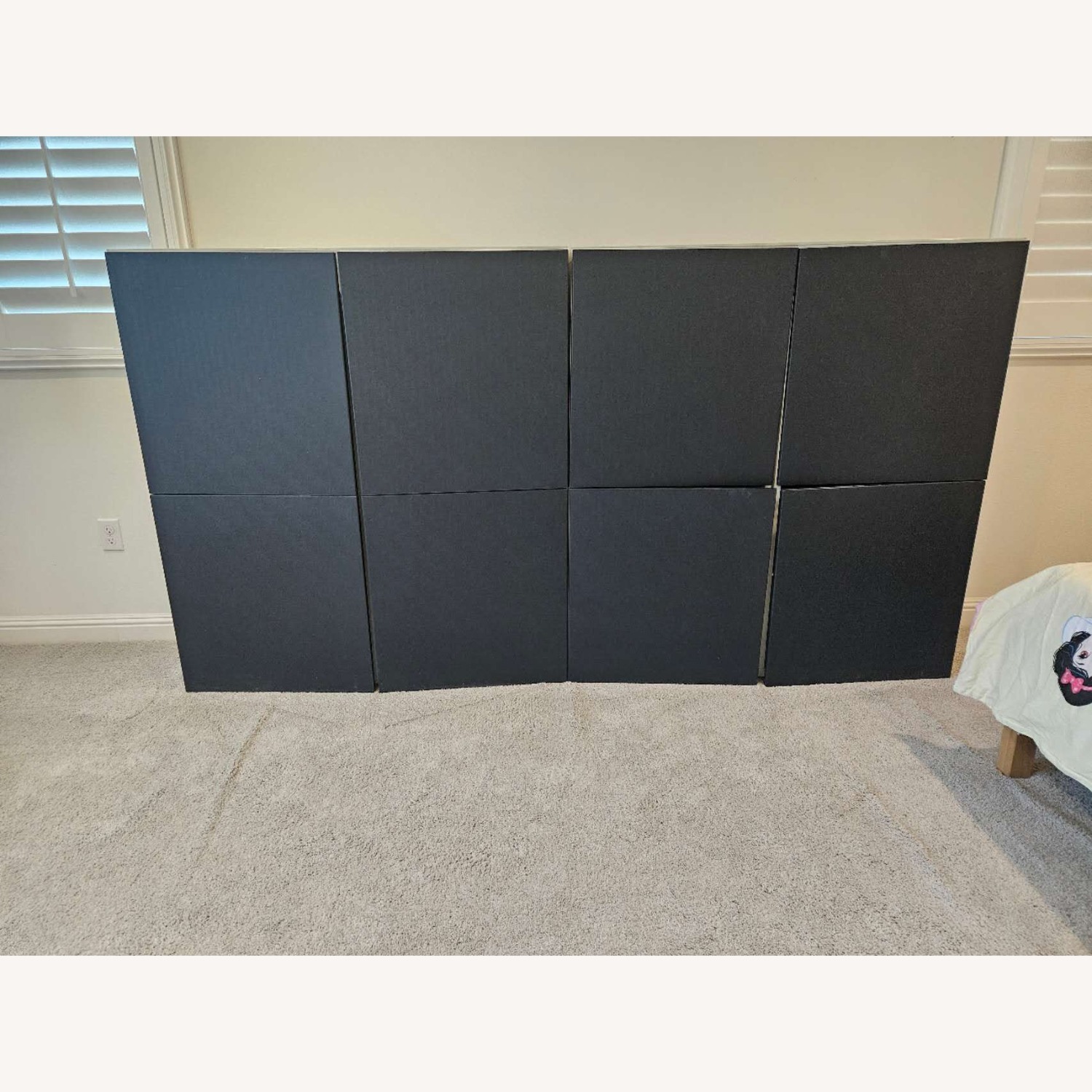 IKEA Dresser 8 Closet Each About 30x25in - image-1