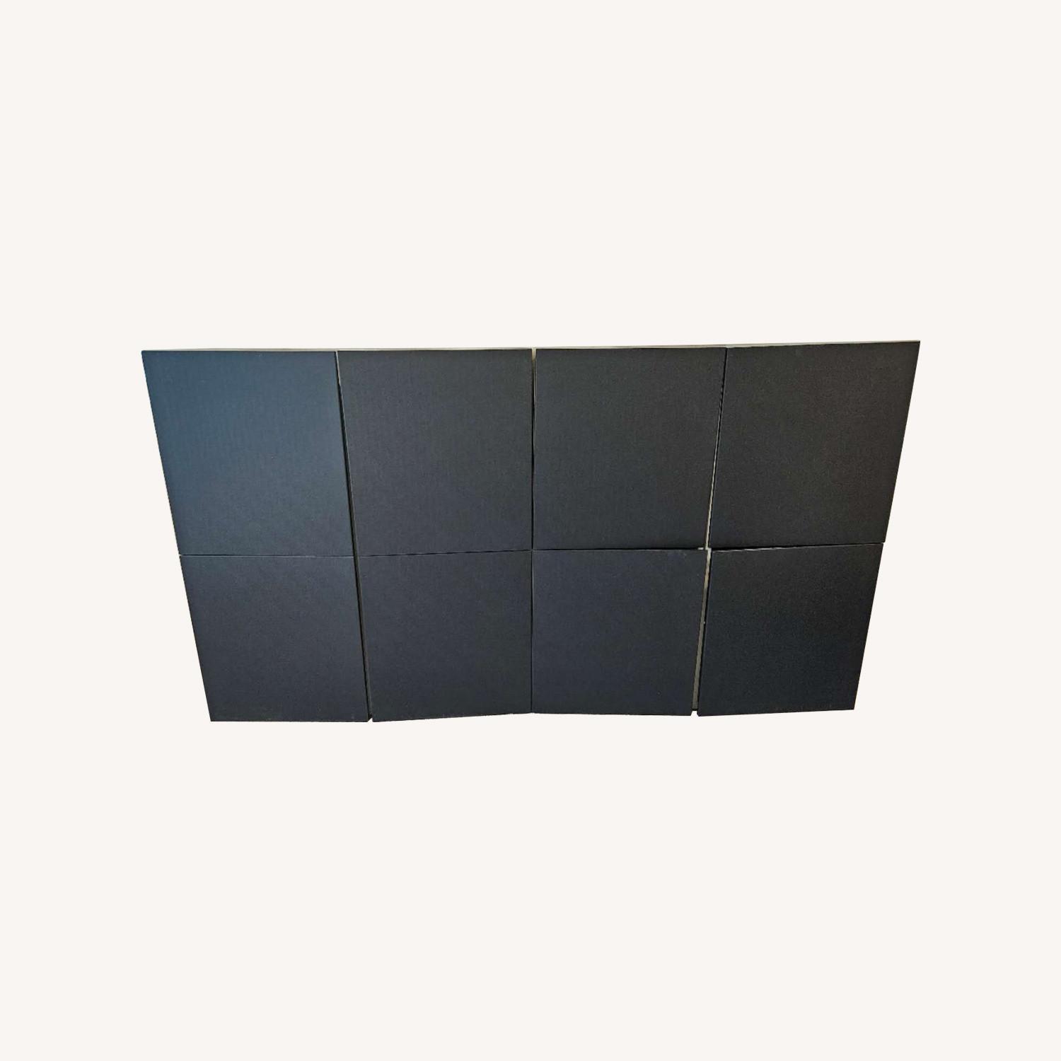 IKEA Dresser 8 Closet Each About 30x25in - image-0