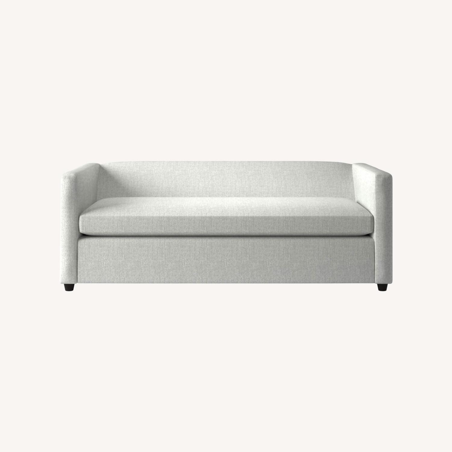 CB2 80" Movie Sleeper Couch - image-0