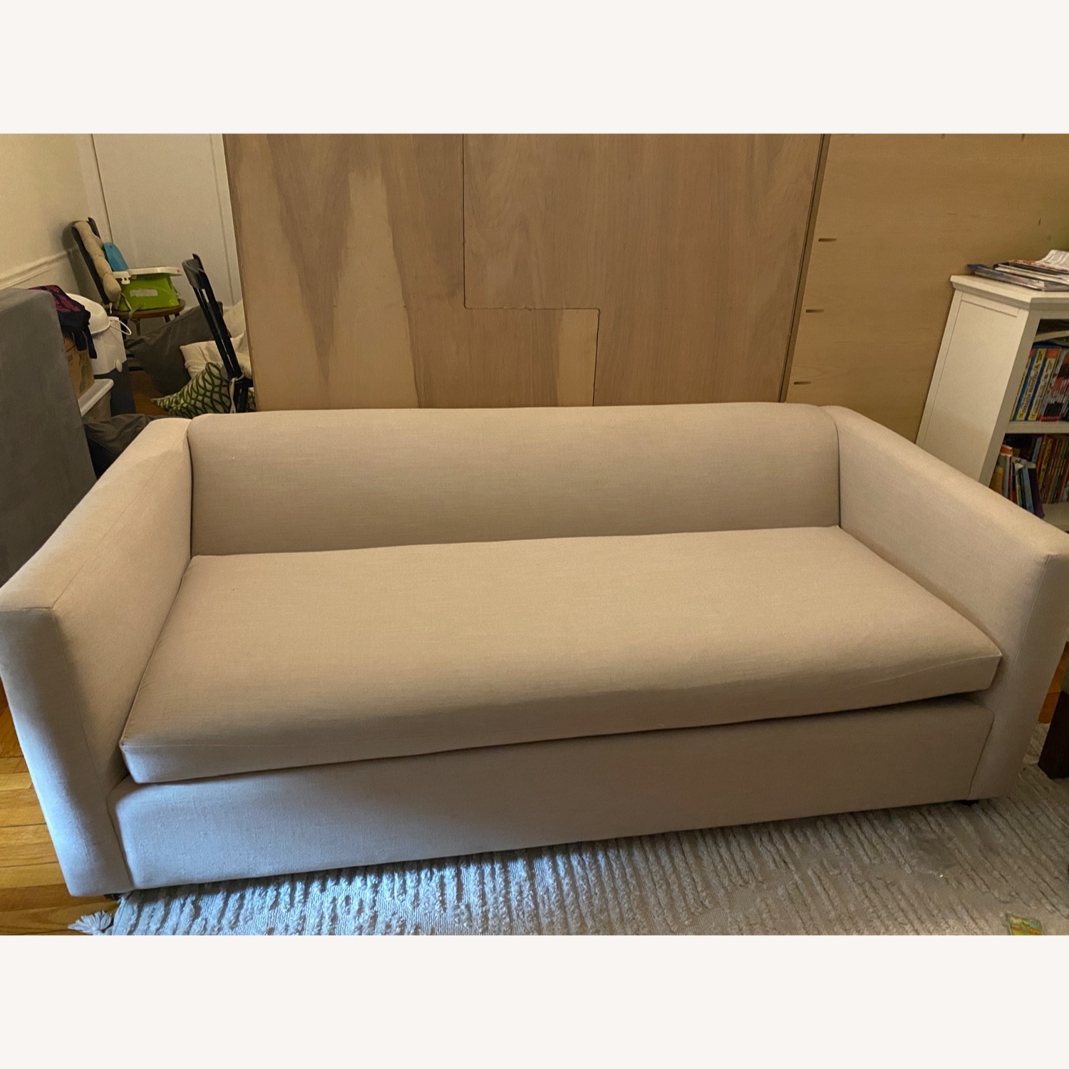 CB2 80" Movie Sleeper Couch - image-2