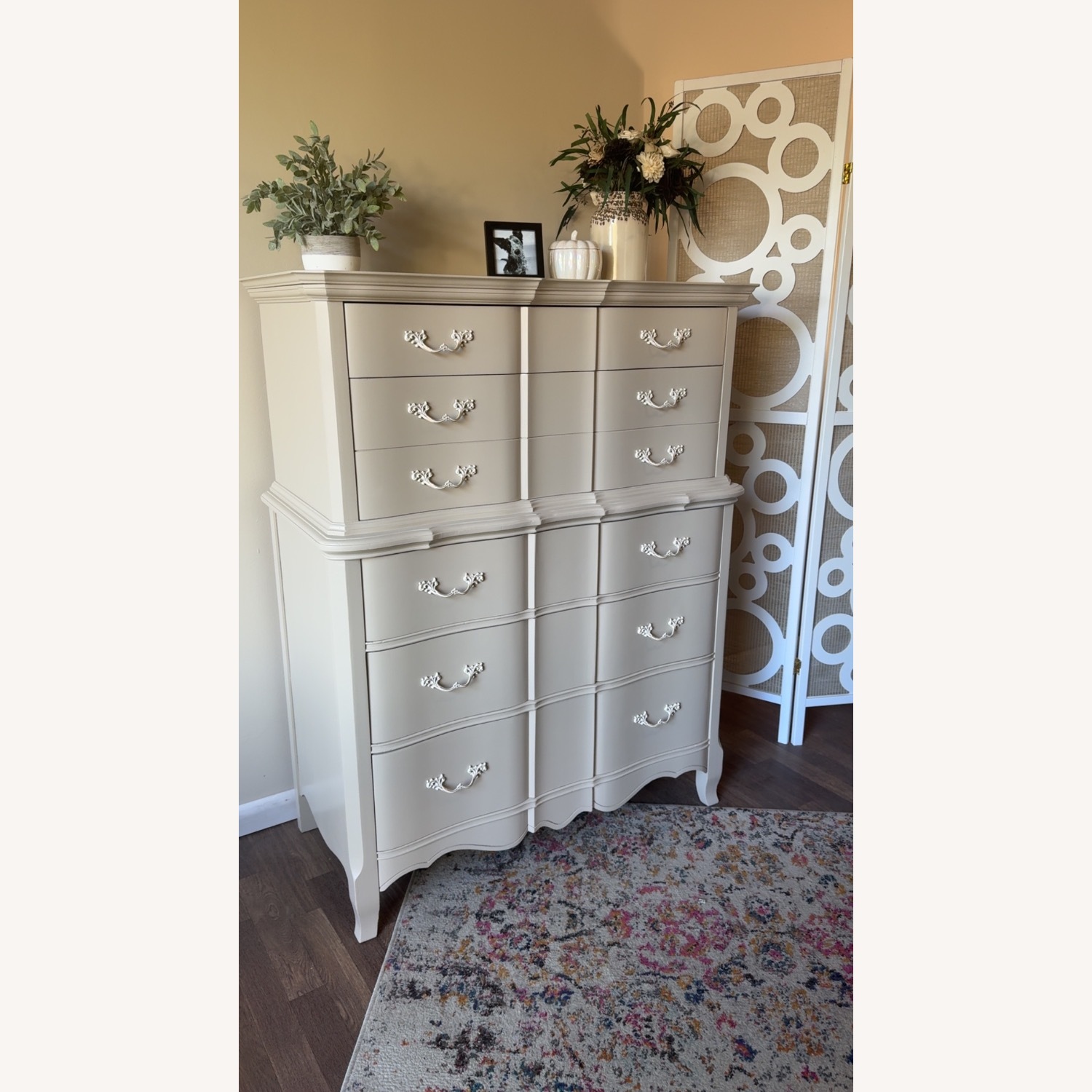 Vintage Huntley French Provincial Dresser - image-12