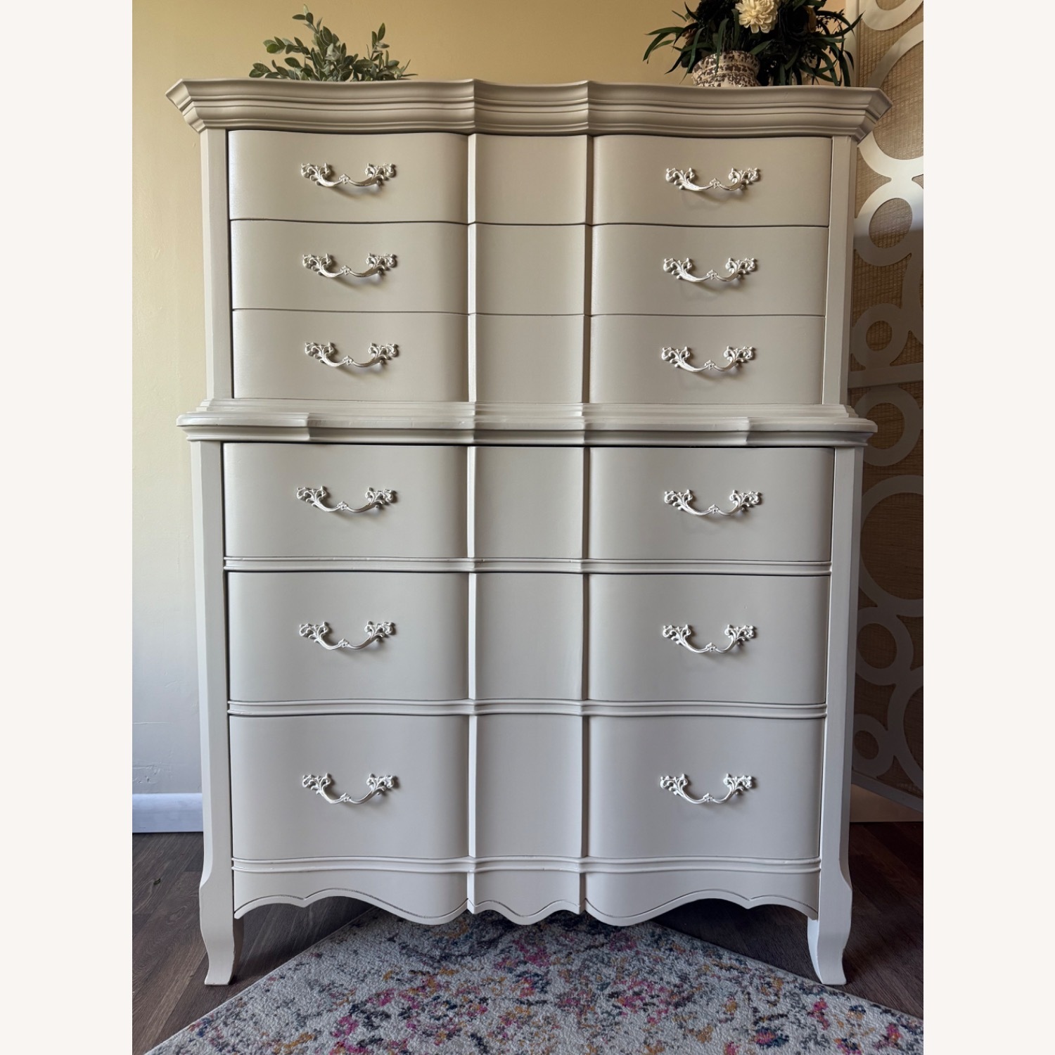 Vintage Huntley French Provincial Dresser - image-1