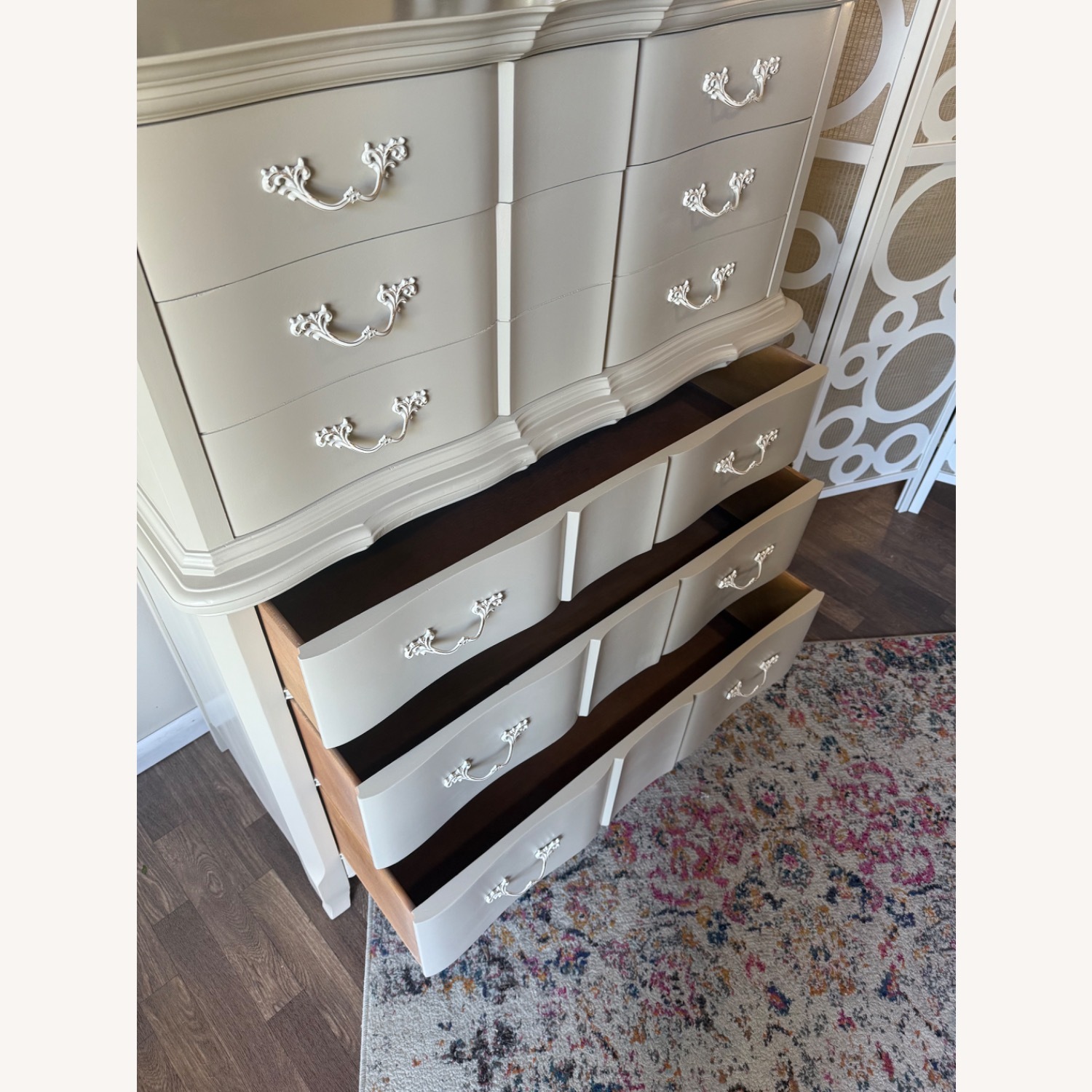 Vintage Huntley French Provincial Dresser - image-5