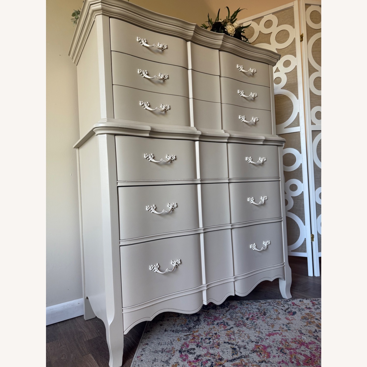 Vintage Huntley French Provincial Dresser - image-10