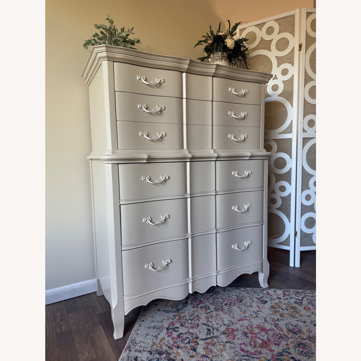 Vintage Huntley French Provincial Dresser - image-2