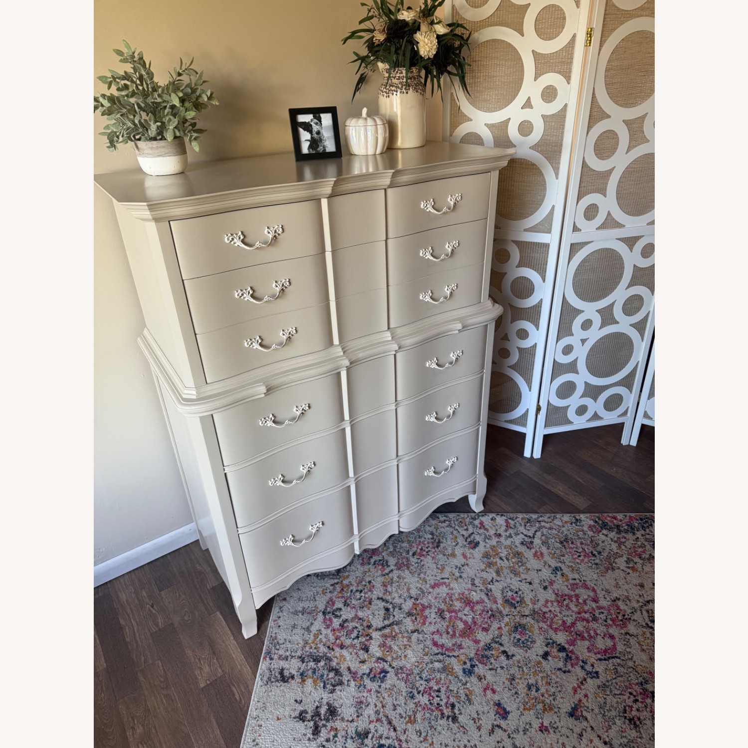 Vintage Huntley French Provincial Dresser - image-11