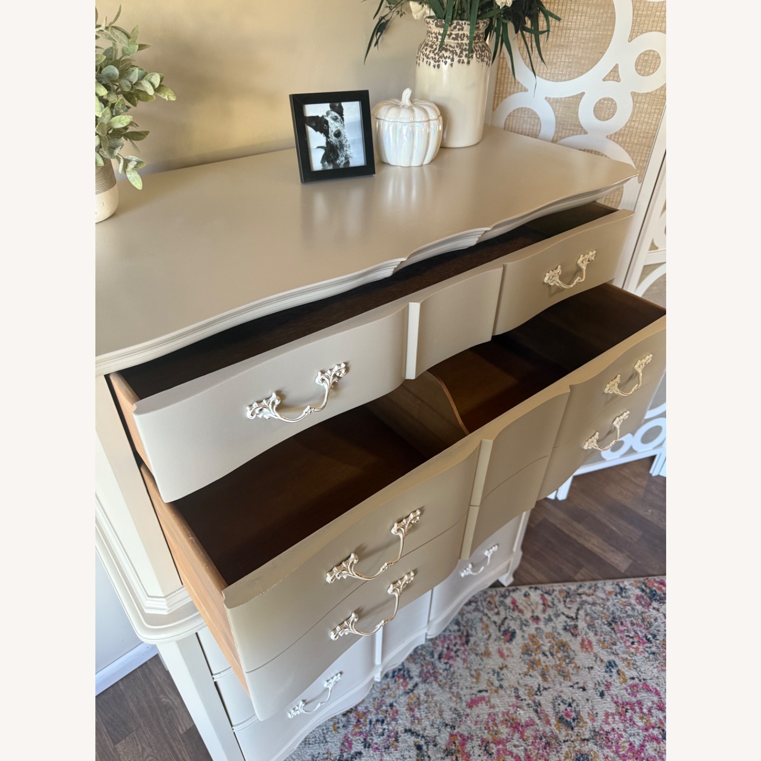 Vintage Huntley French Provincial Dresser - image-4