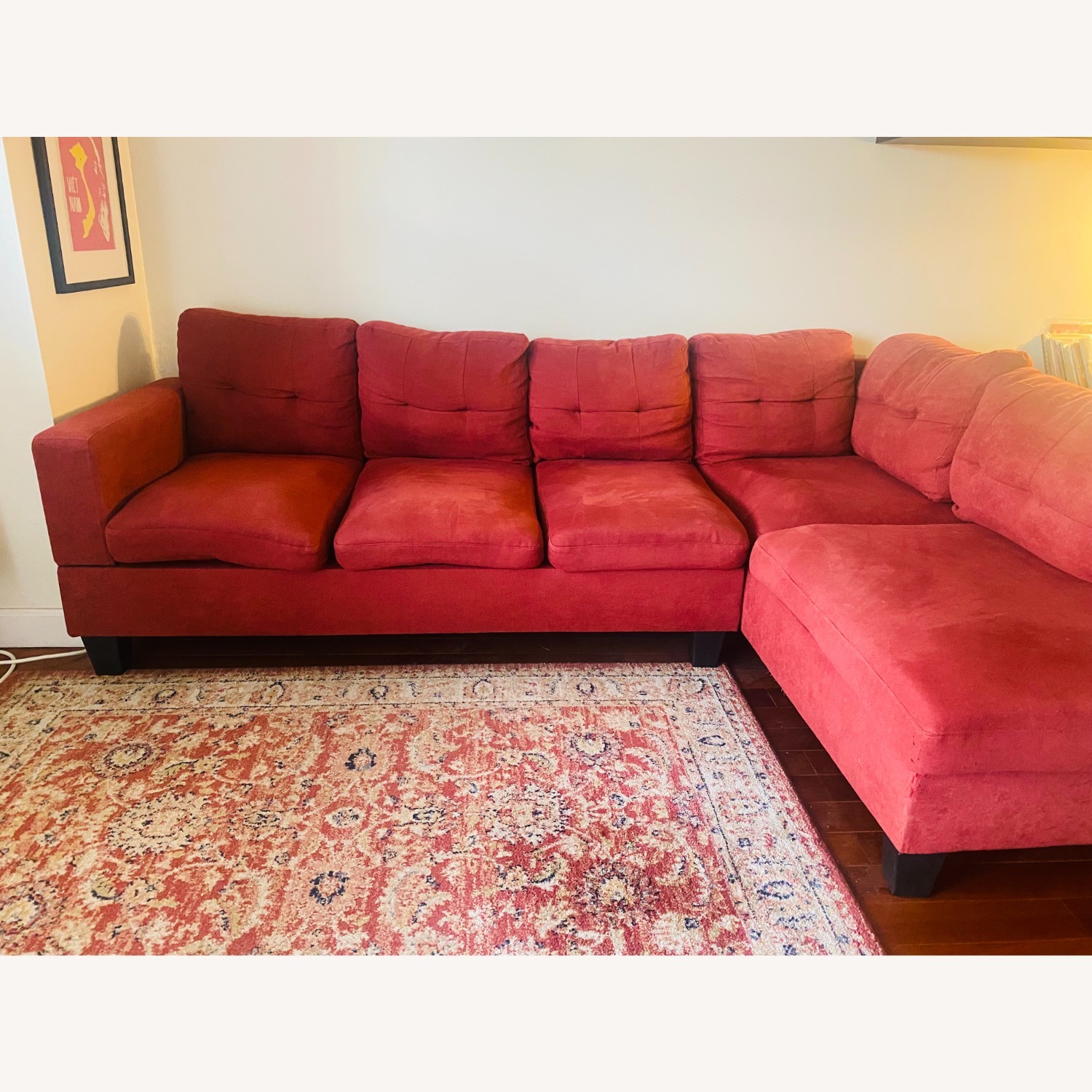 Wayfair Adryel 98" Right Hand Facing Sofa & Chaise - image-2