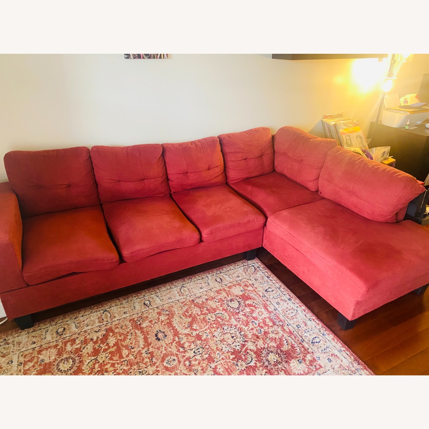 Wayfair Adryel 98" Right Hand Facing Sofa & Chaise - image-1