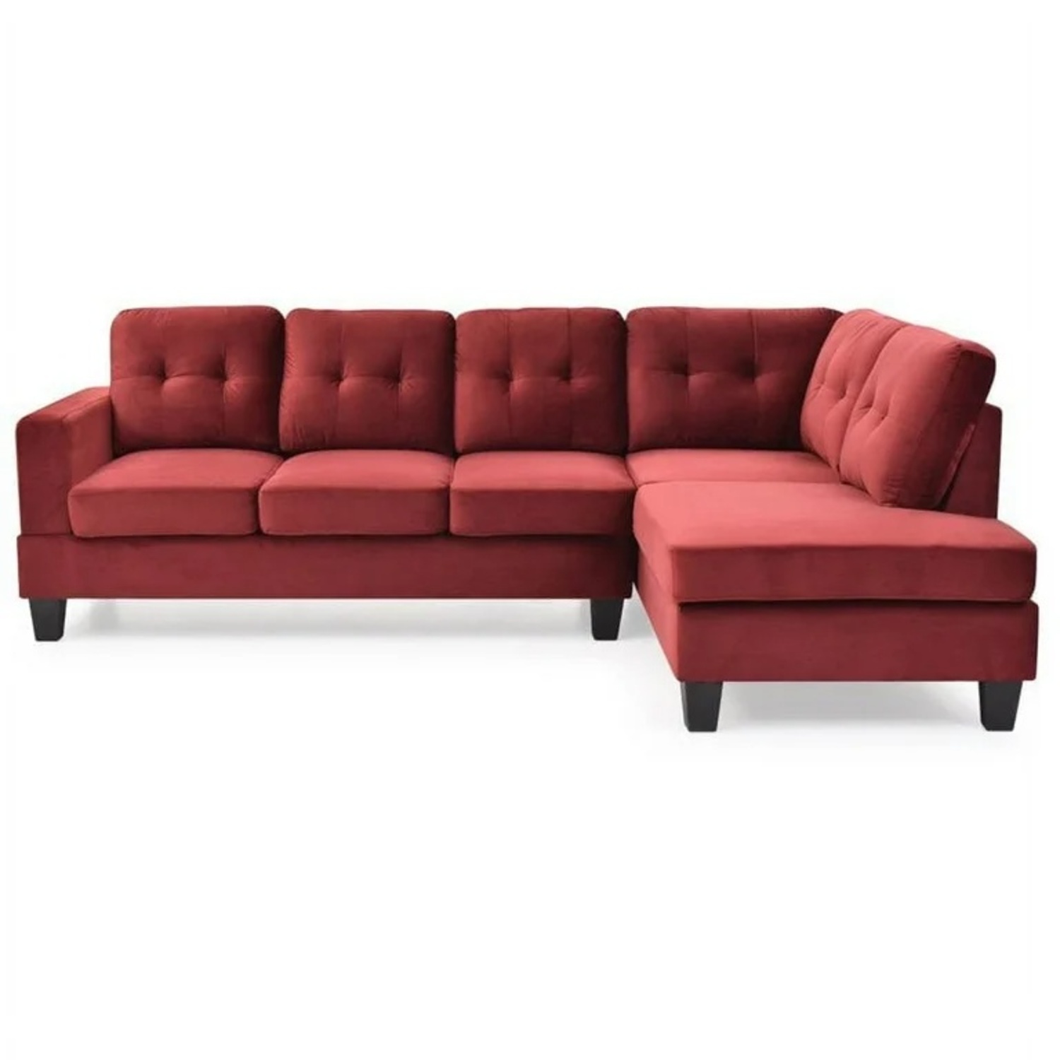 Wayfair Adryel 98" Right Hand Facing Sofa & Chaise - image-4