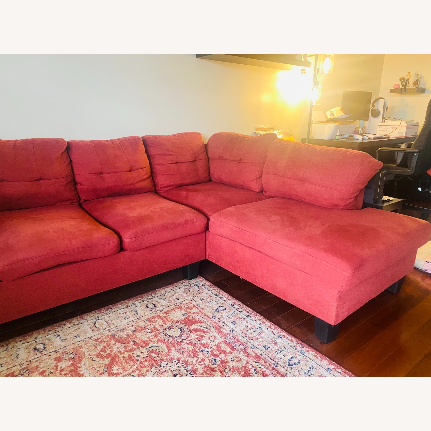 Wayfair Adryel 98" Right Hand Facing Sofa & Chaise - image-3